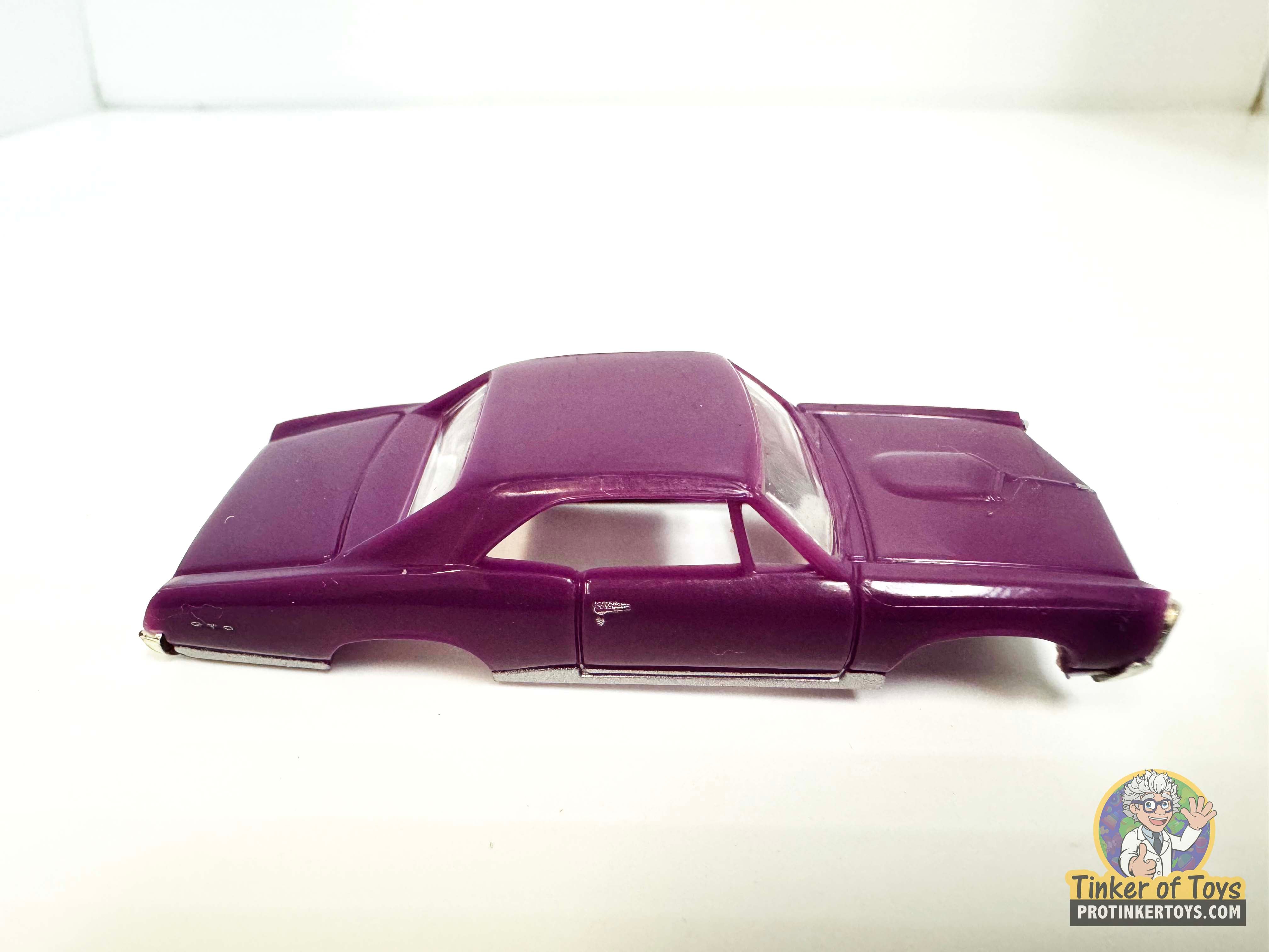 Stunning 1967 Purple GTO Slot Car by Model Motoring - MM05070