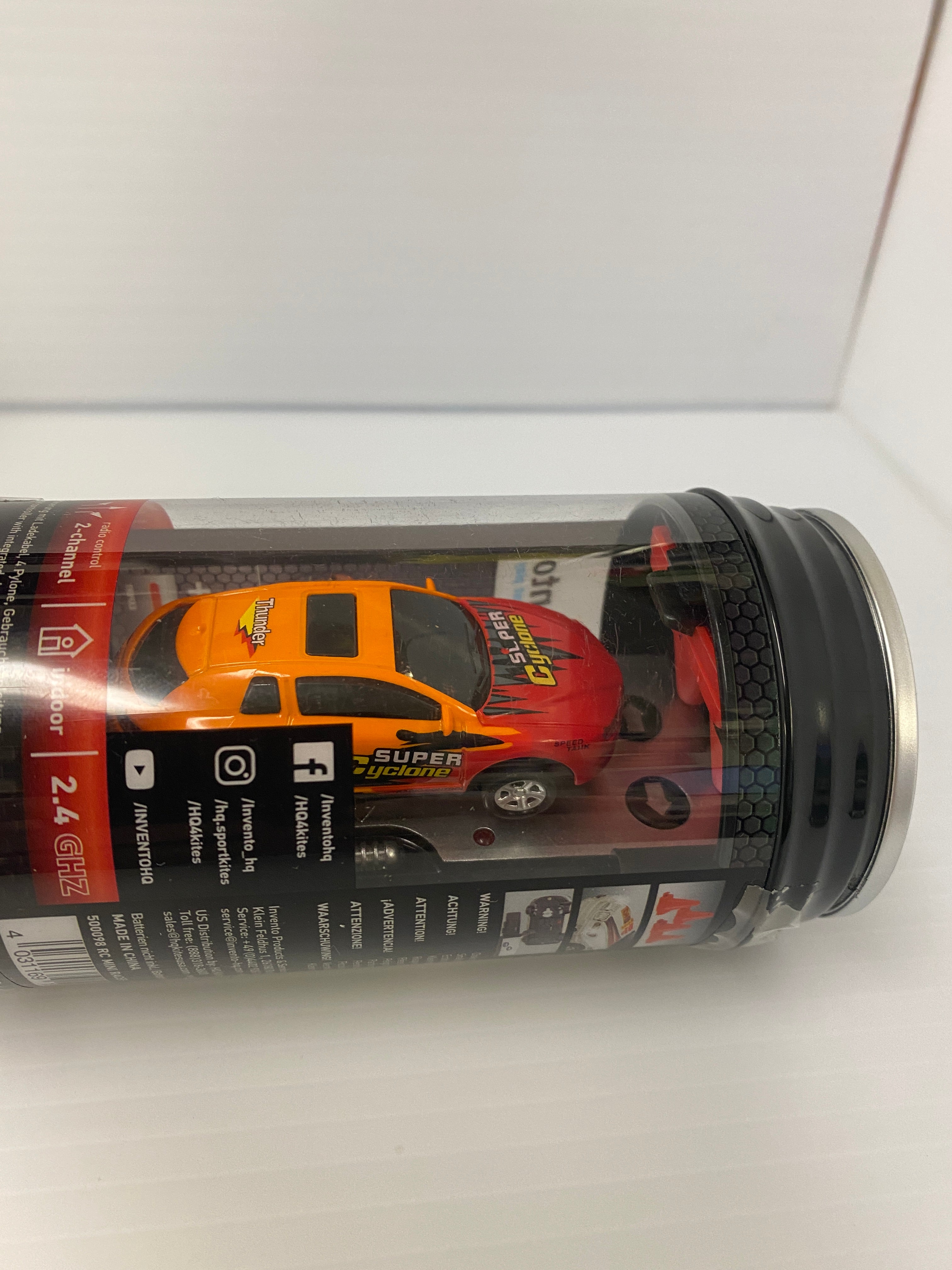 Invento Just Play RC Mini Racer Coke Can - The Ultimate Xmas Toy! 50098