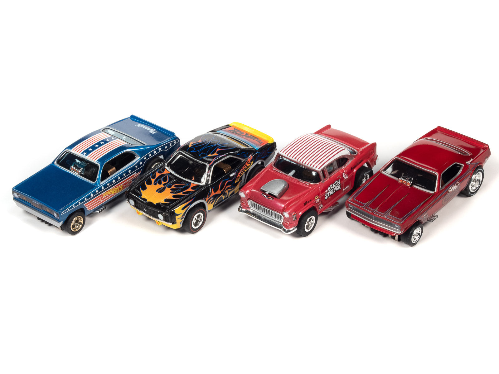 Hot Wheels Tribute 4 Gear X-traction Release 1 - Exclusive Auto World Collection