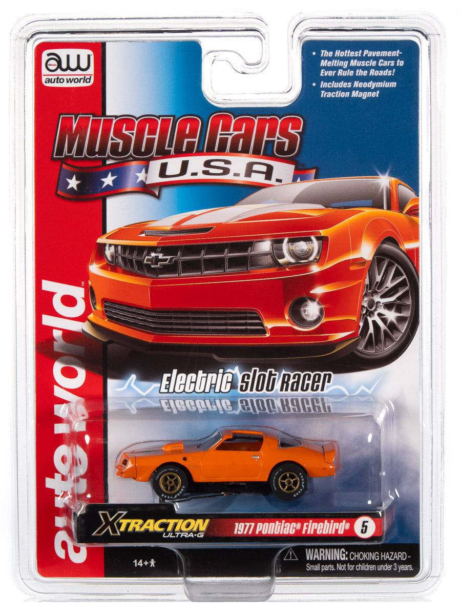 Auto World Muscle Cars USA - X-Traction Release 30 | SC354 - Unleash the Racing Thrill!