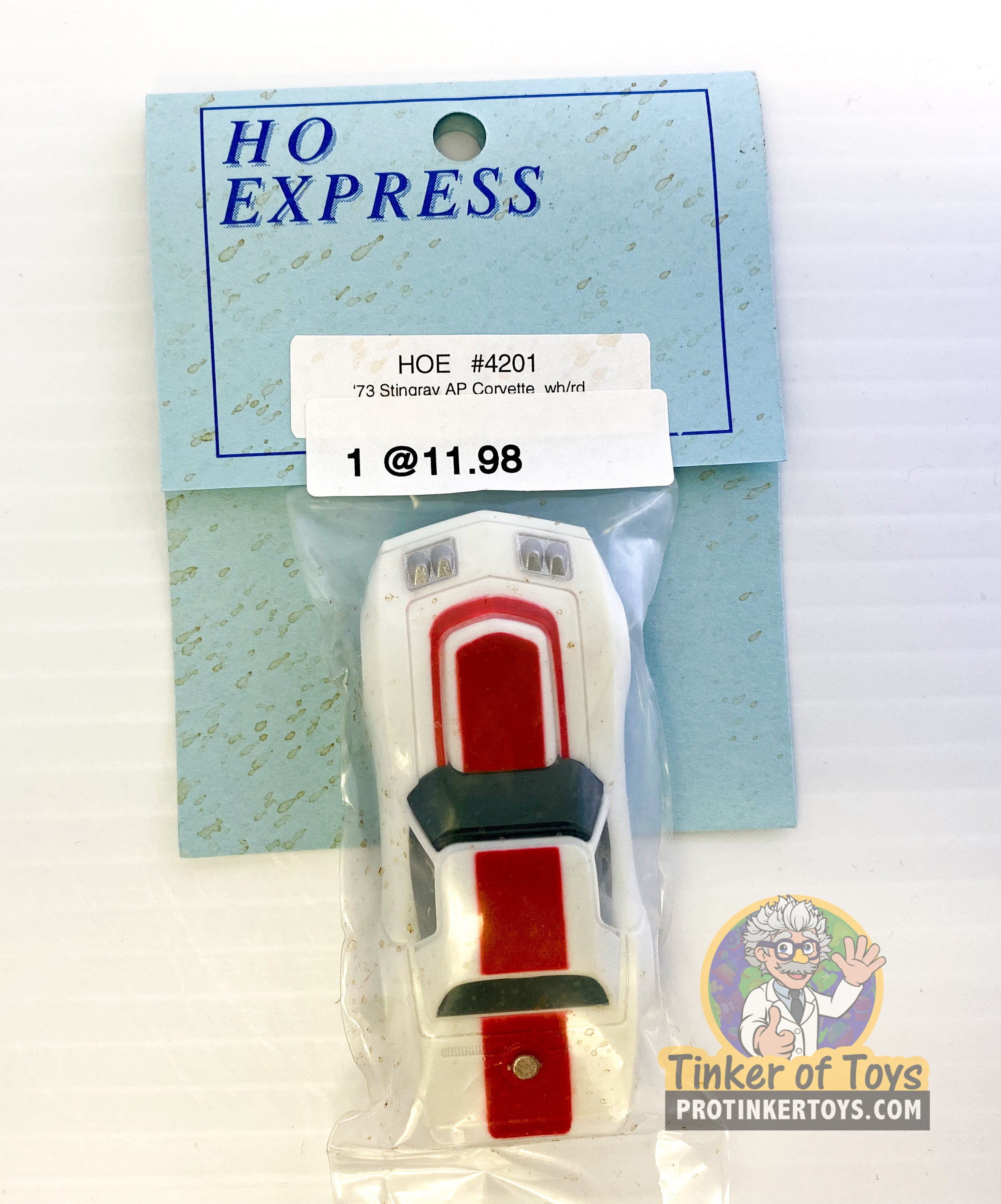 A/P Corvette HOE HO Express - Exclusive Body Kits