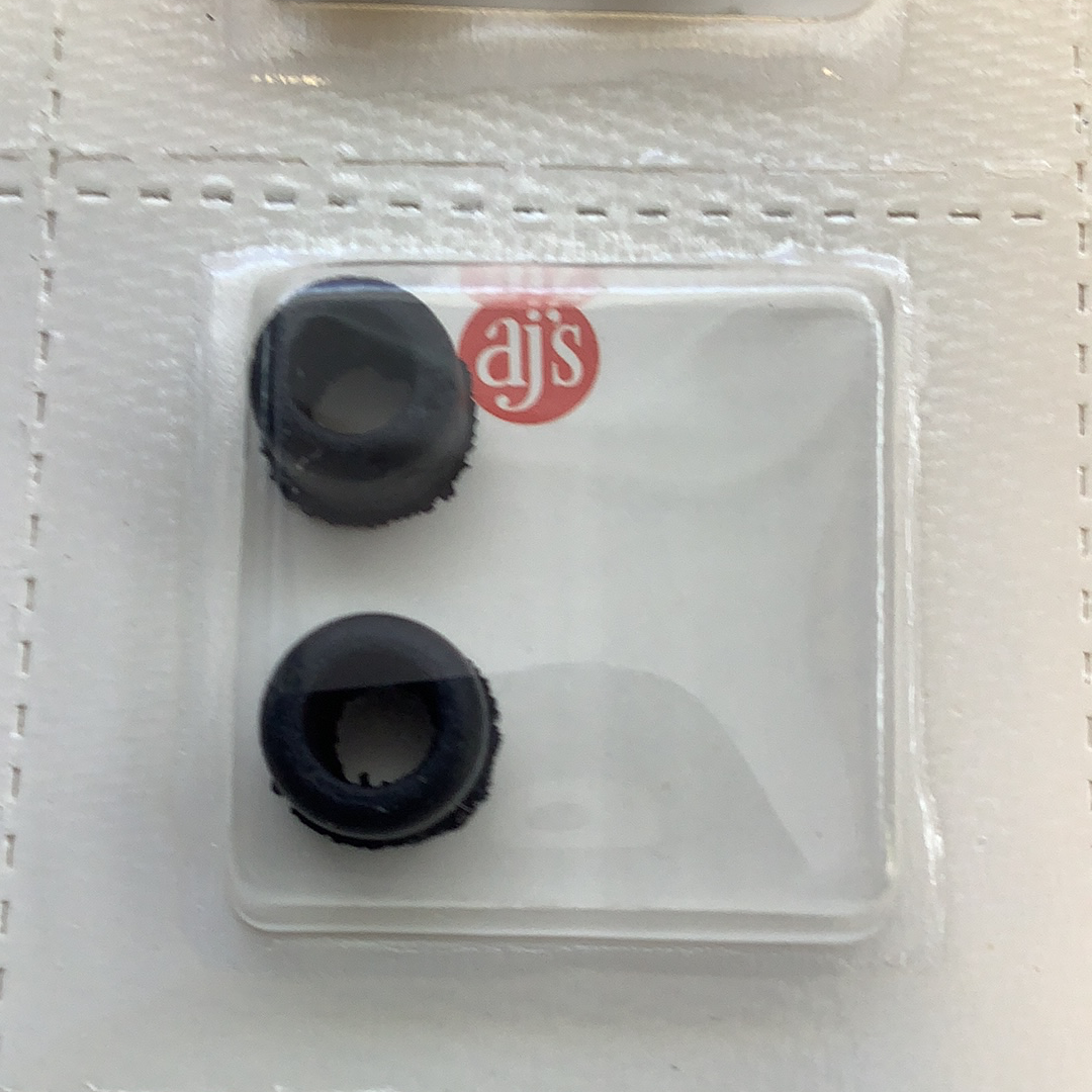 AJ'S 785 HO Silicone Black Tires - Must-Have for Model Train Enthusiasts