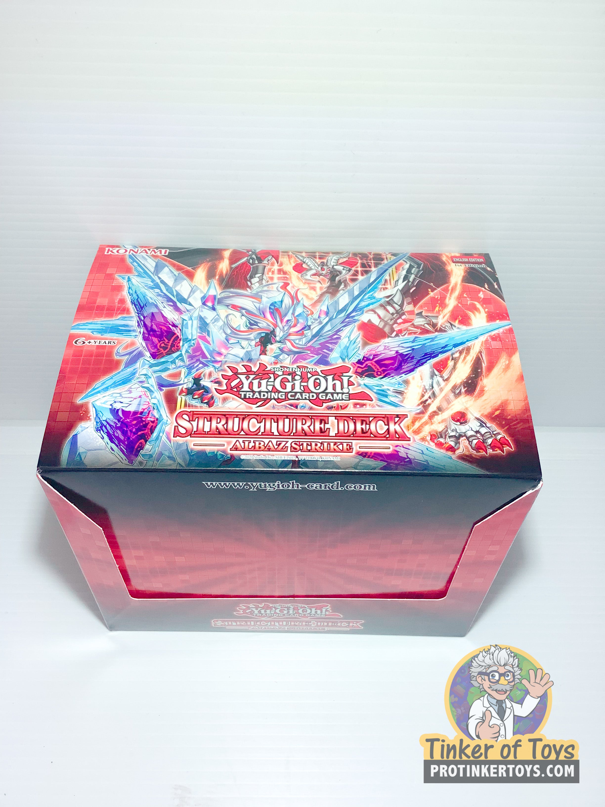 Albaz Strike Structure Deck | 85608 | Yu-Gi-Oh! - Unleash Your Dueling Power!