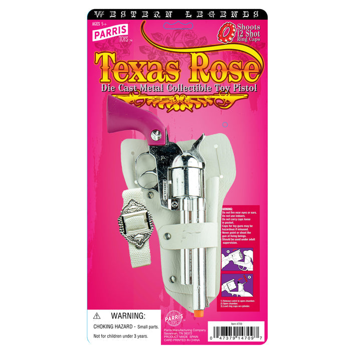 Texas Rose Pistol & Holster Set - A Must - Have from Parris Toys! | 4709