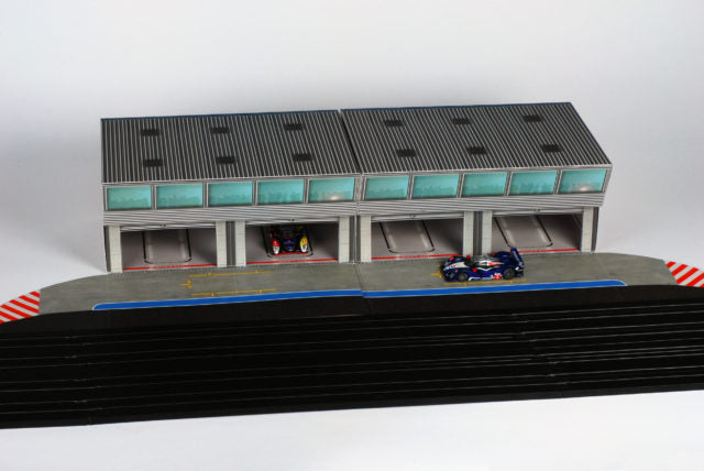 AFX RaceMaster 1/64th Scale Pit Building - 1070