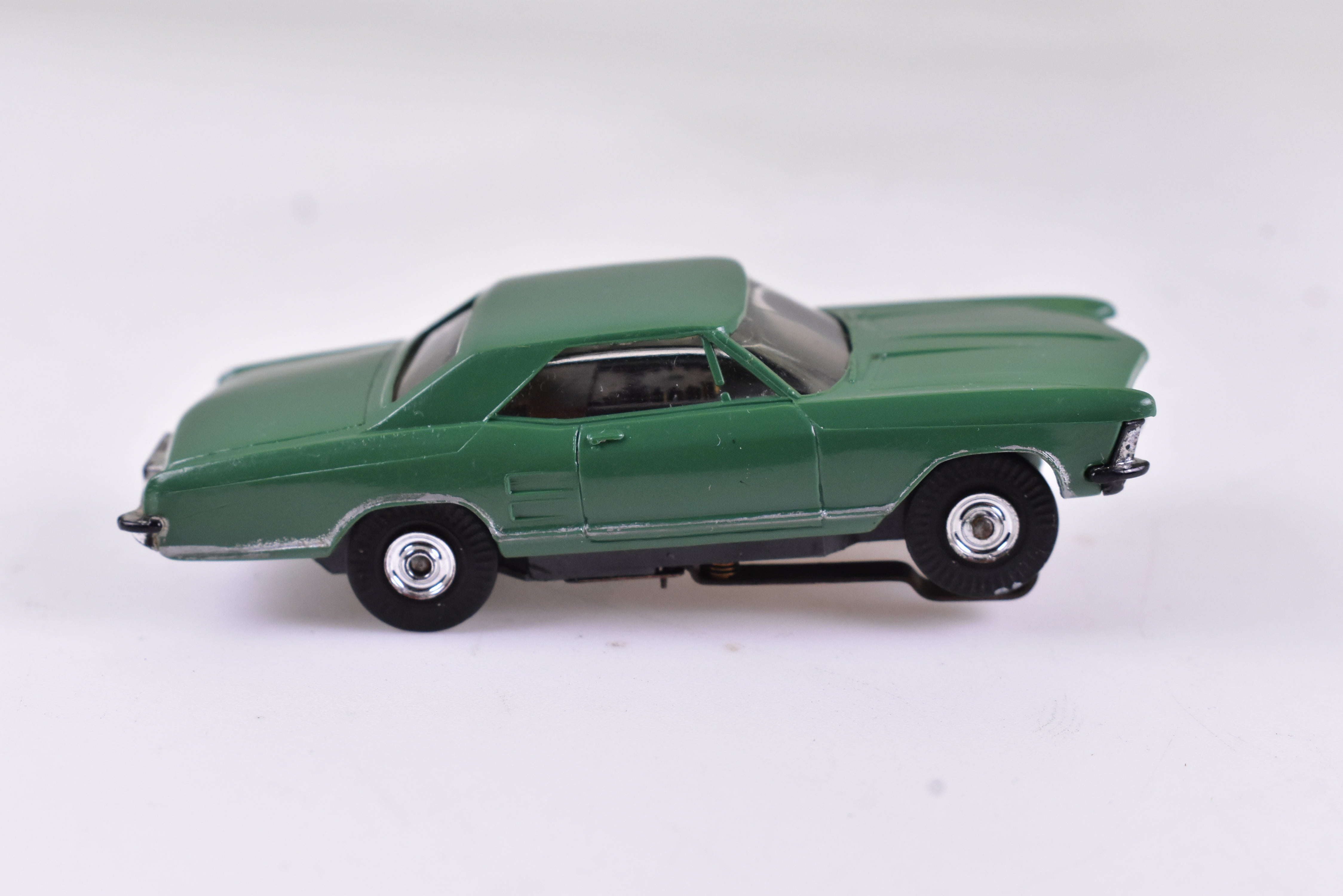 1963 Buick Riviera ThunderJet Green - Collectible Model by Aurora Model Motoring