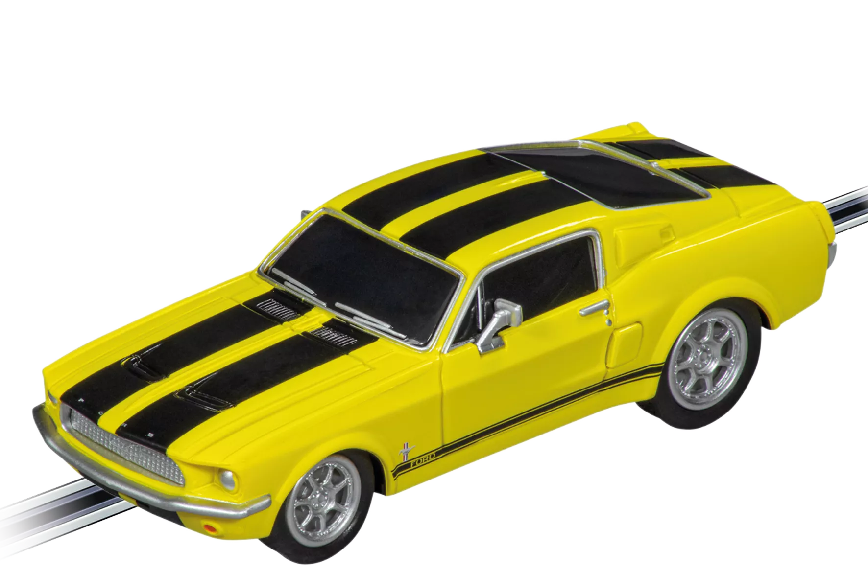 1967 Ford Mustang Racing Yellow - Carrera Slot Car | 20064212