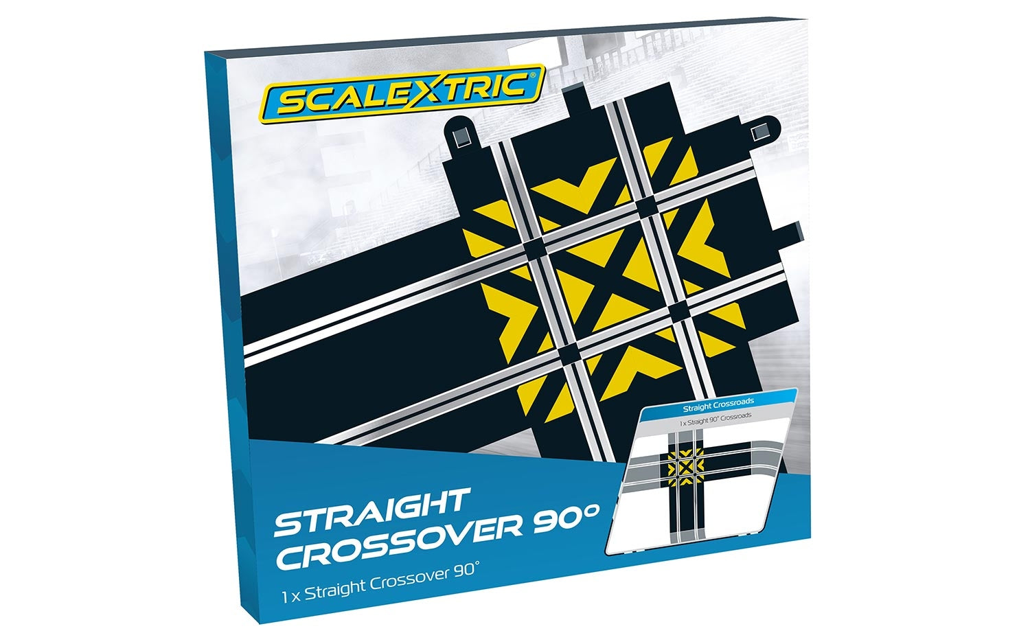 Scalextric C8215 Straight Crossover - Unleash Your Racing Potential!