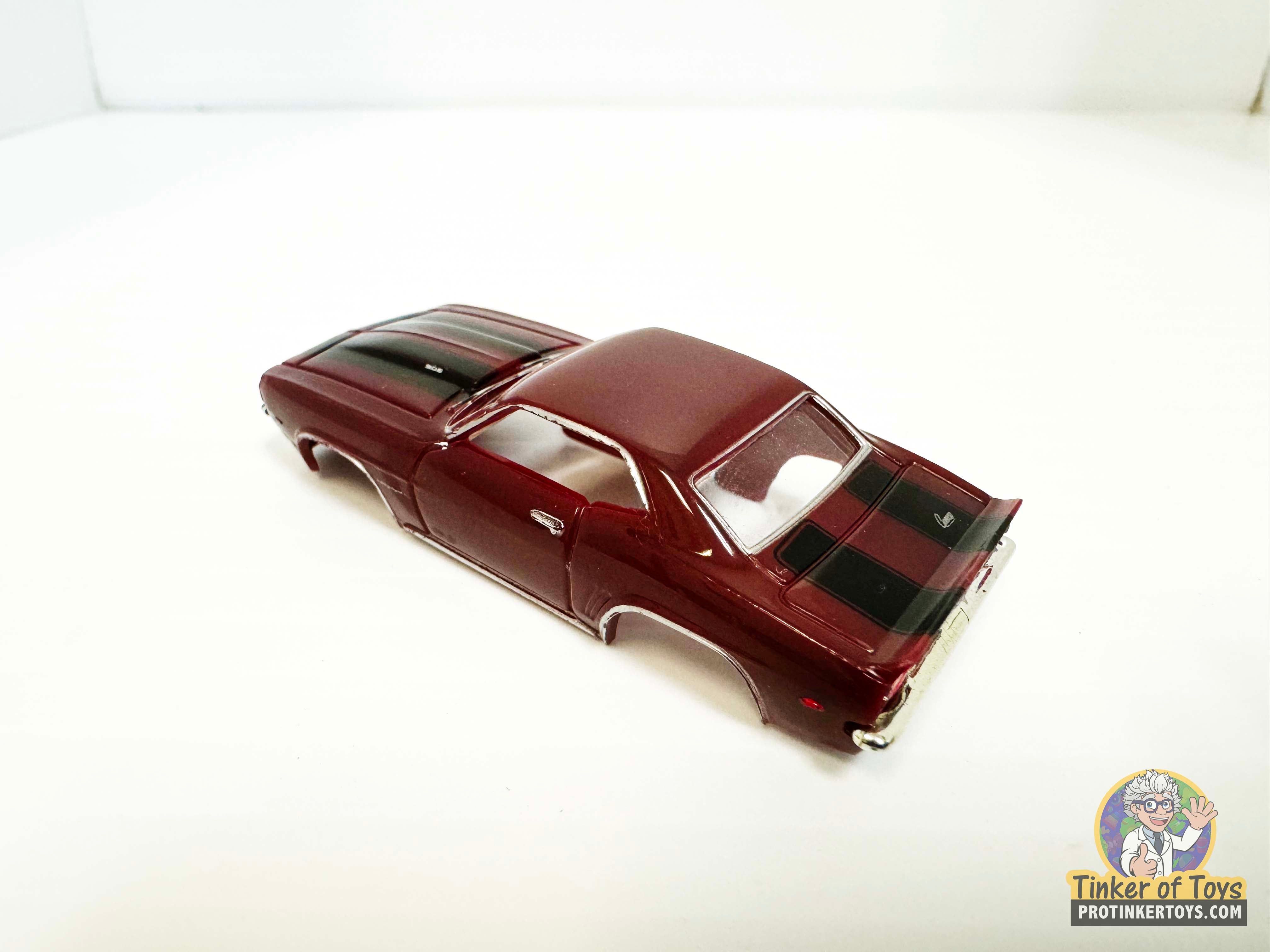 Stunning 1969 Camaro Z/28 with Maroon and Black Stripes by Model Motoring