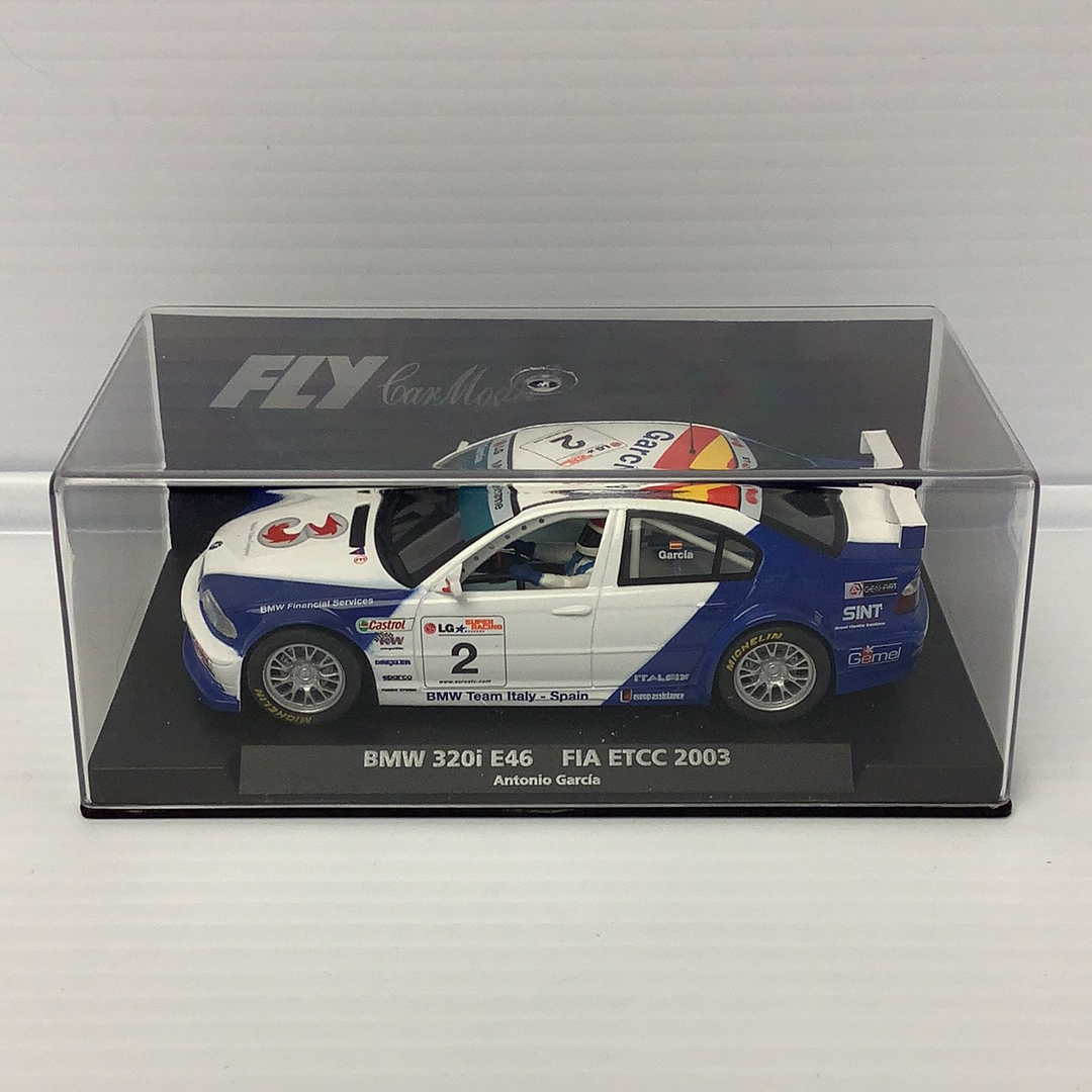 Exquisite BMW 320i E46 FIA ETCC 2003 Fly Slot Car - 88123