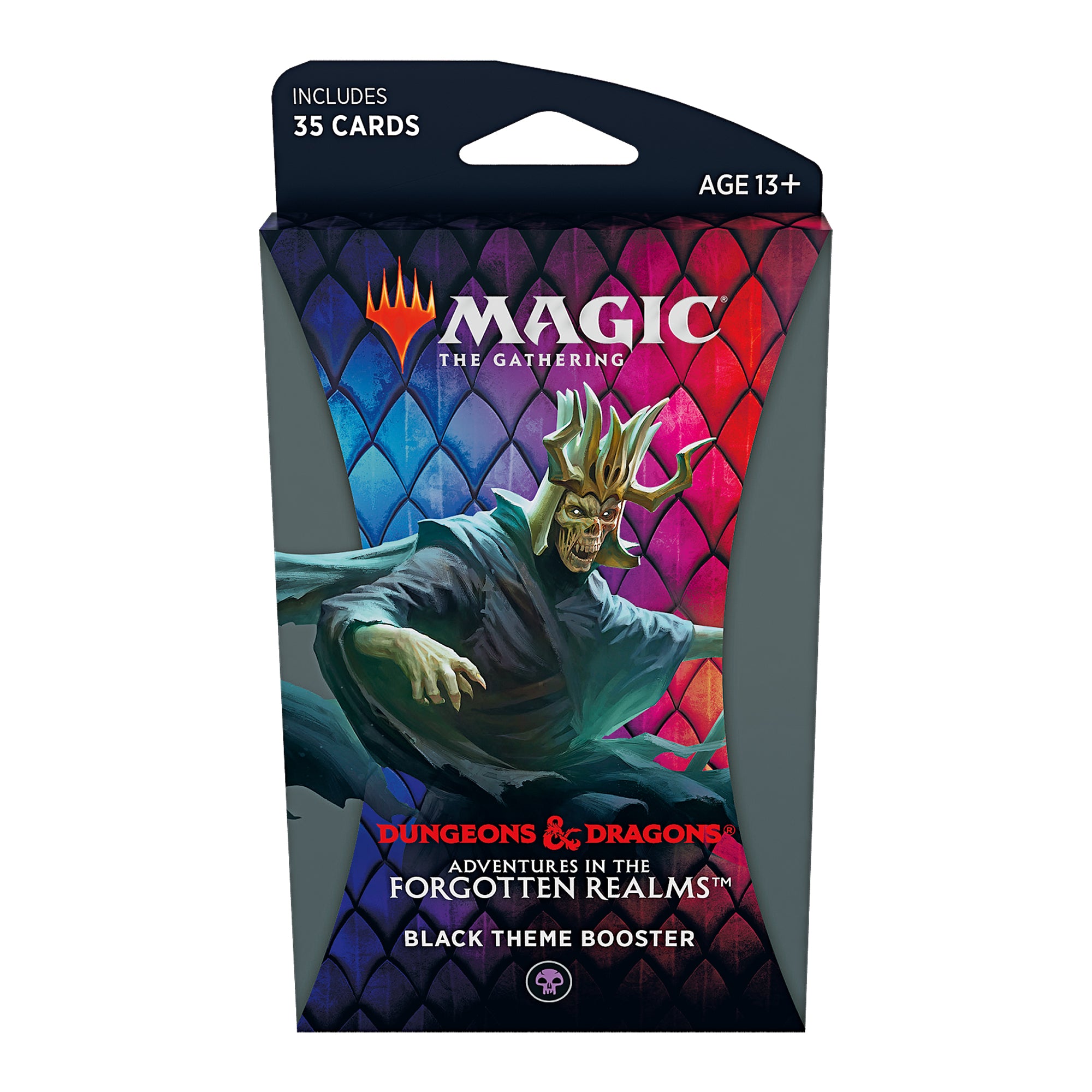 Theme Booster | Adventures in the Forgotten Realms: Magic The Gathering - Unleash the Ultimate Crossover!