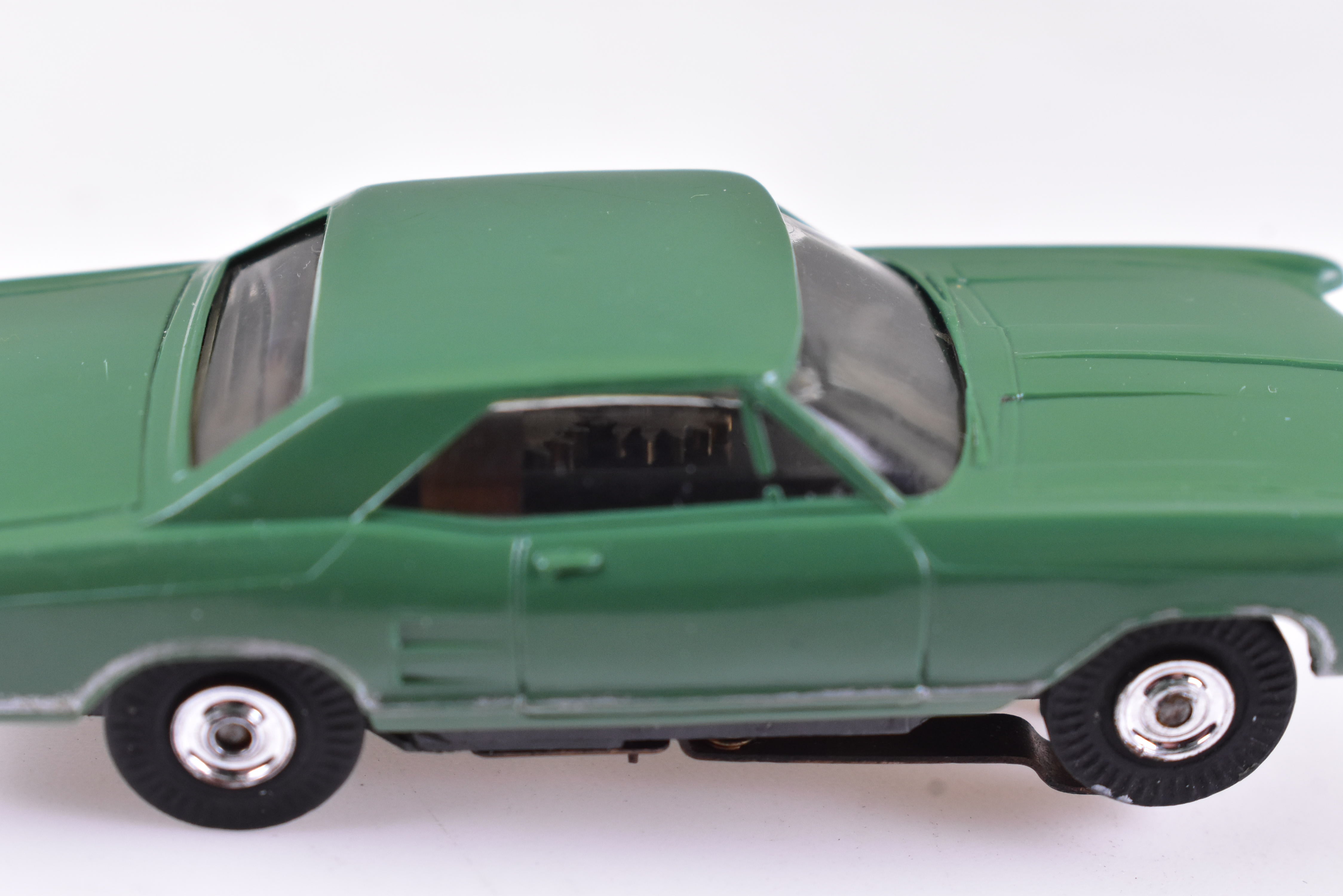 1963 Buick Riviera ThunderJet Green - Collectible Model by Aurora Model Motoring