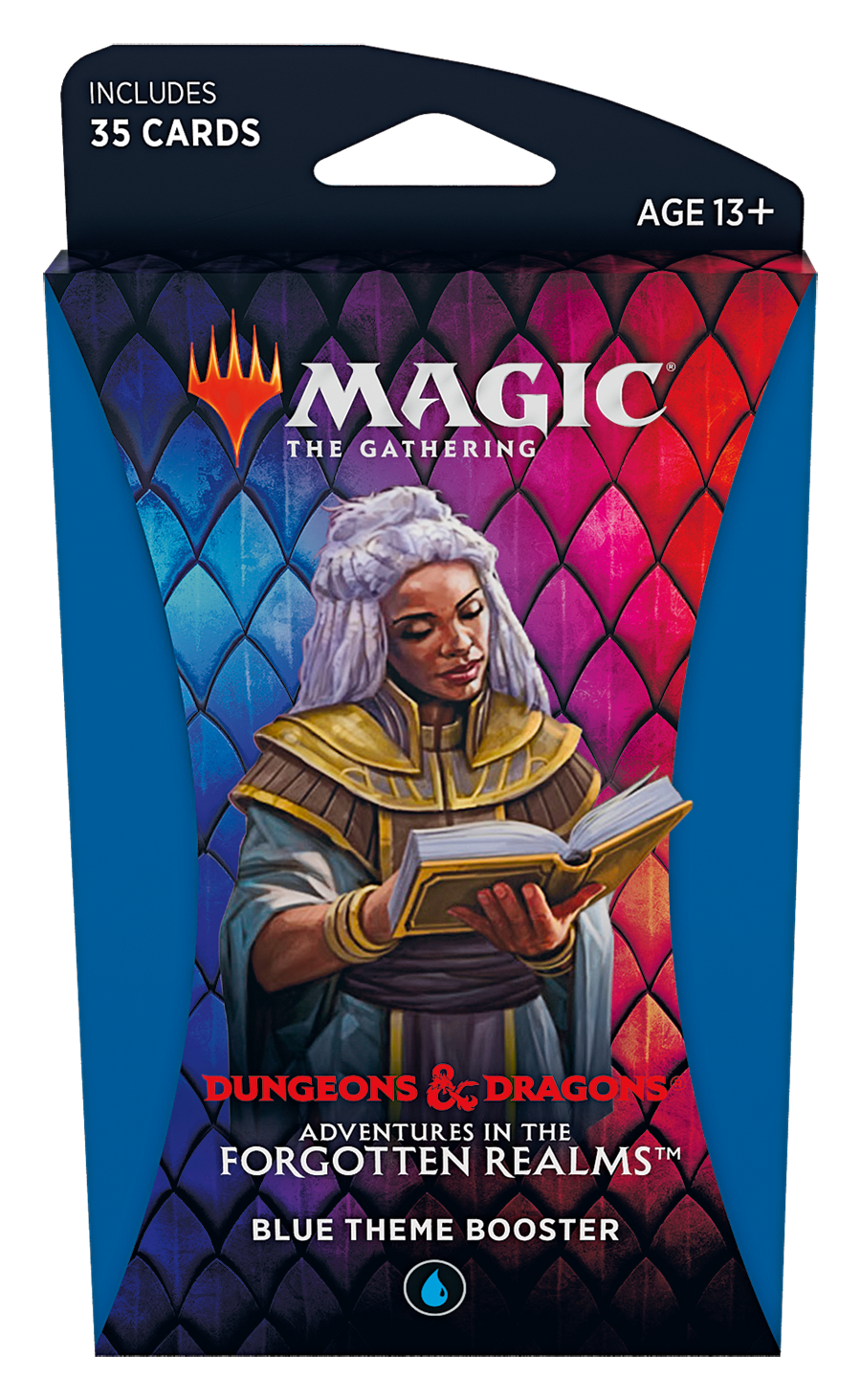 Theme Booster | Adventures in the Forgotten Realms: Magic The Gathering - Unleash the Ultimate Crossover!