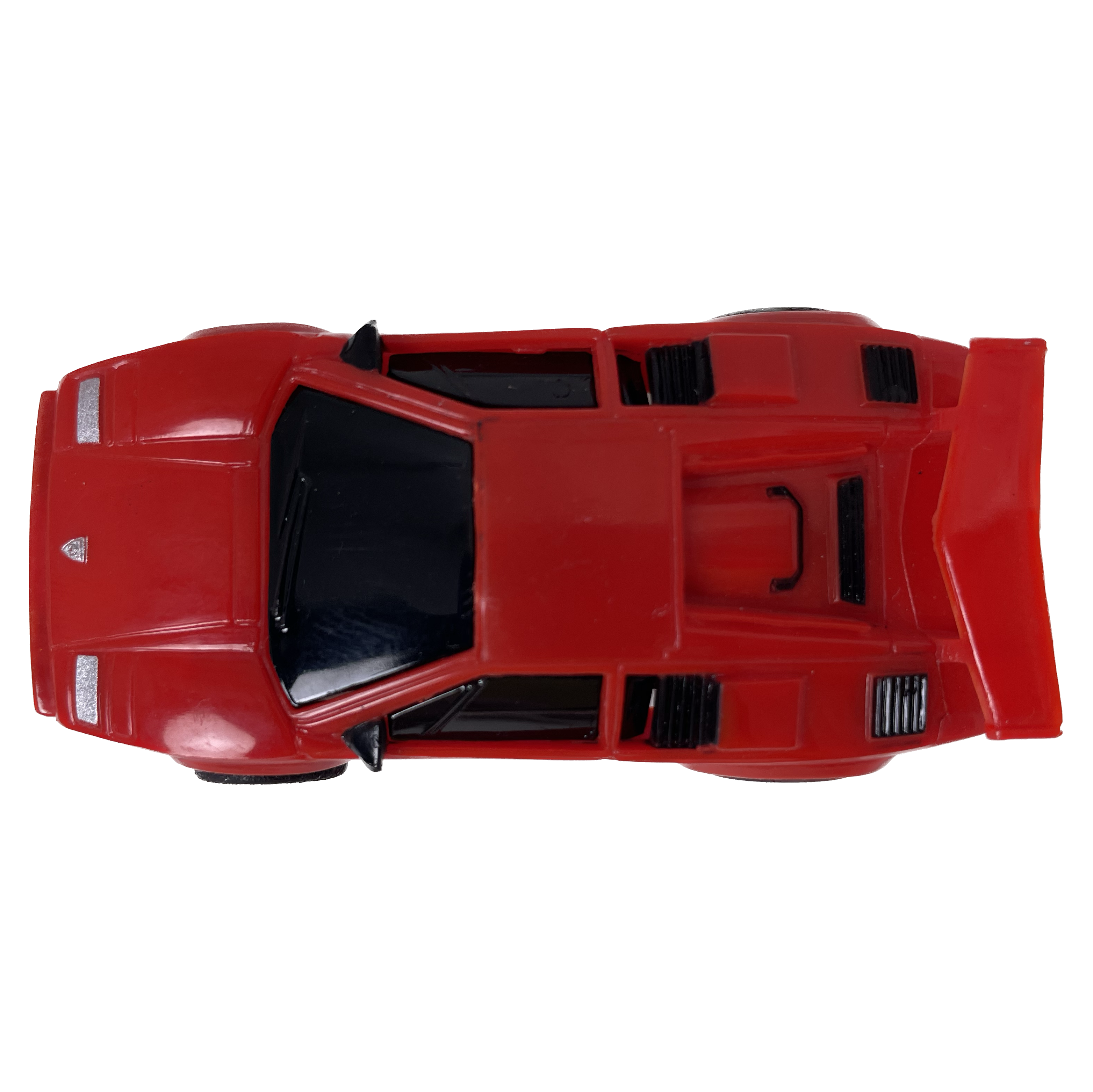 1991 Tyco Ferrari F40 Red Street Car #3 - An Iconic HO-Scale Slot Car