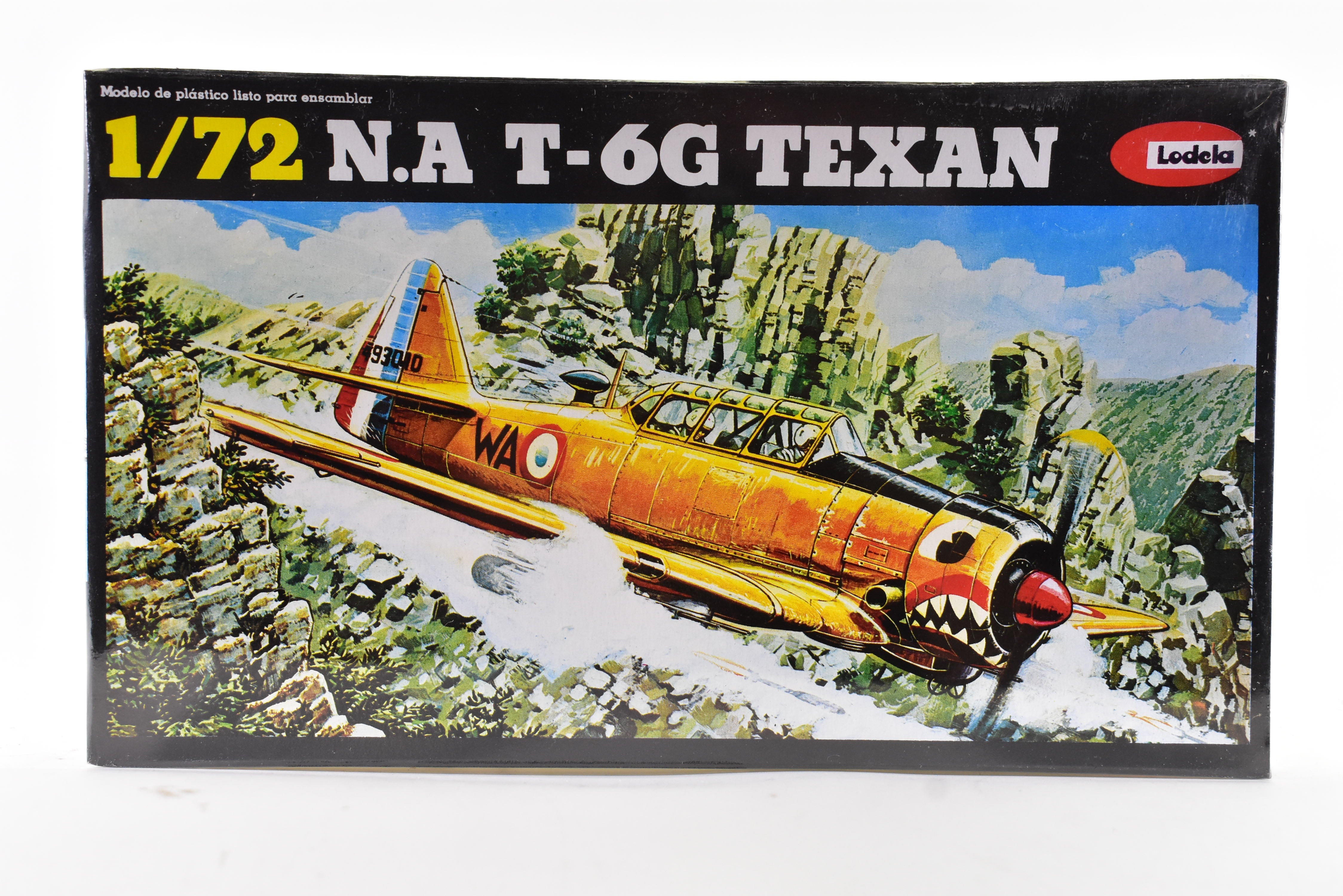 Second Chance N.A.T - 6G TEXAN 1:72 Scale Model by Lodela - Unleash Your Modeling Passion!