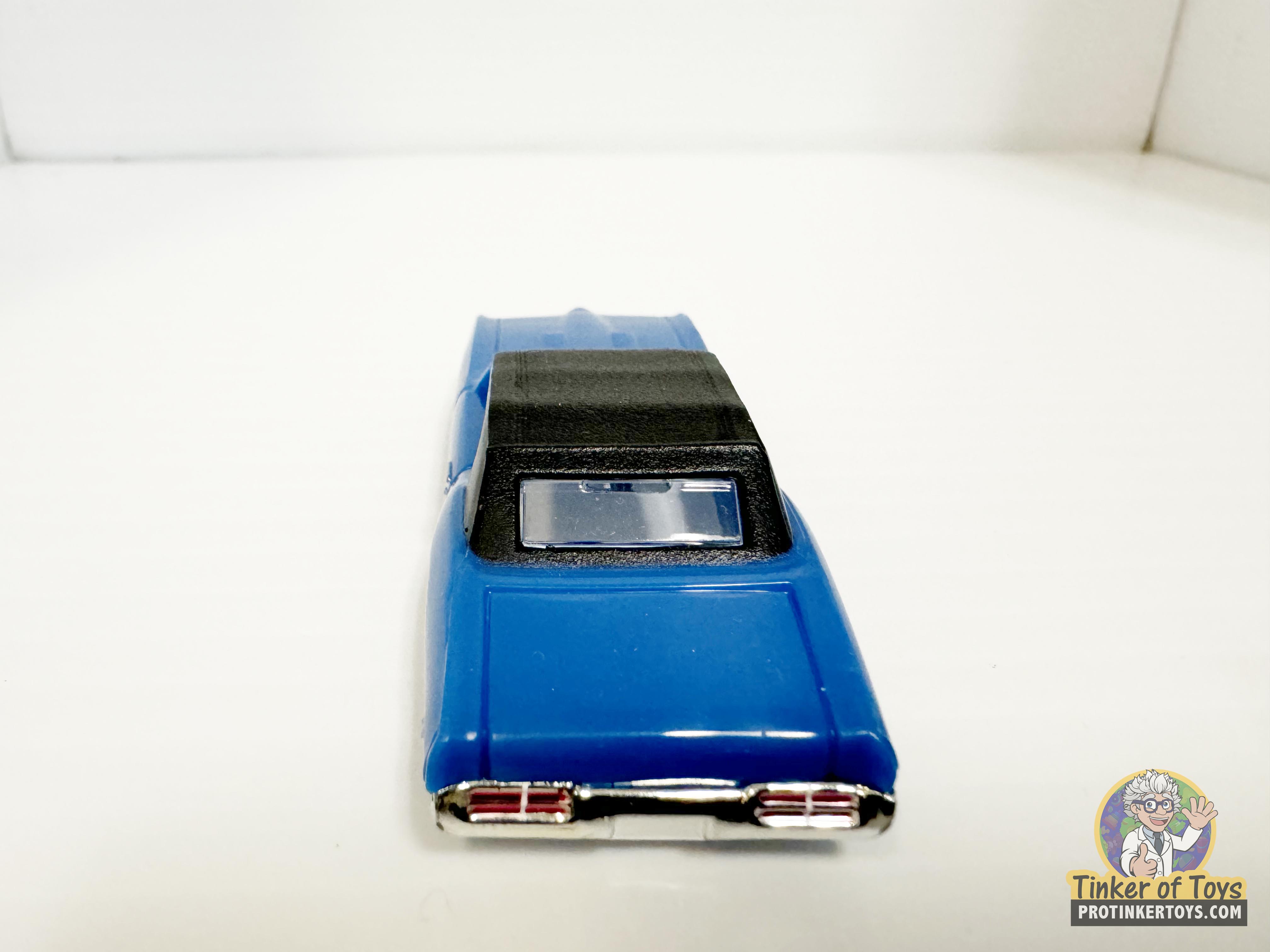 1969 GTO Convertible Blue - A Classic Muscle Gem by Model Motoring | MM09020