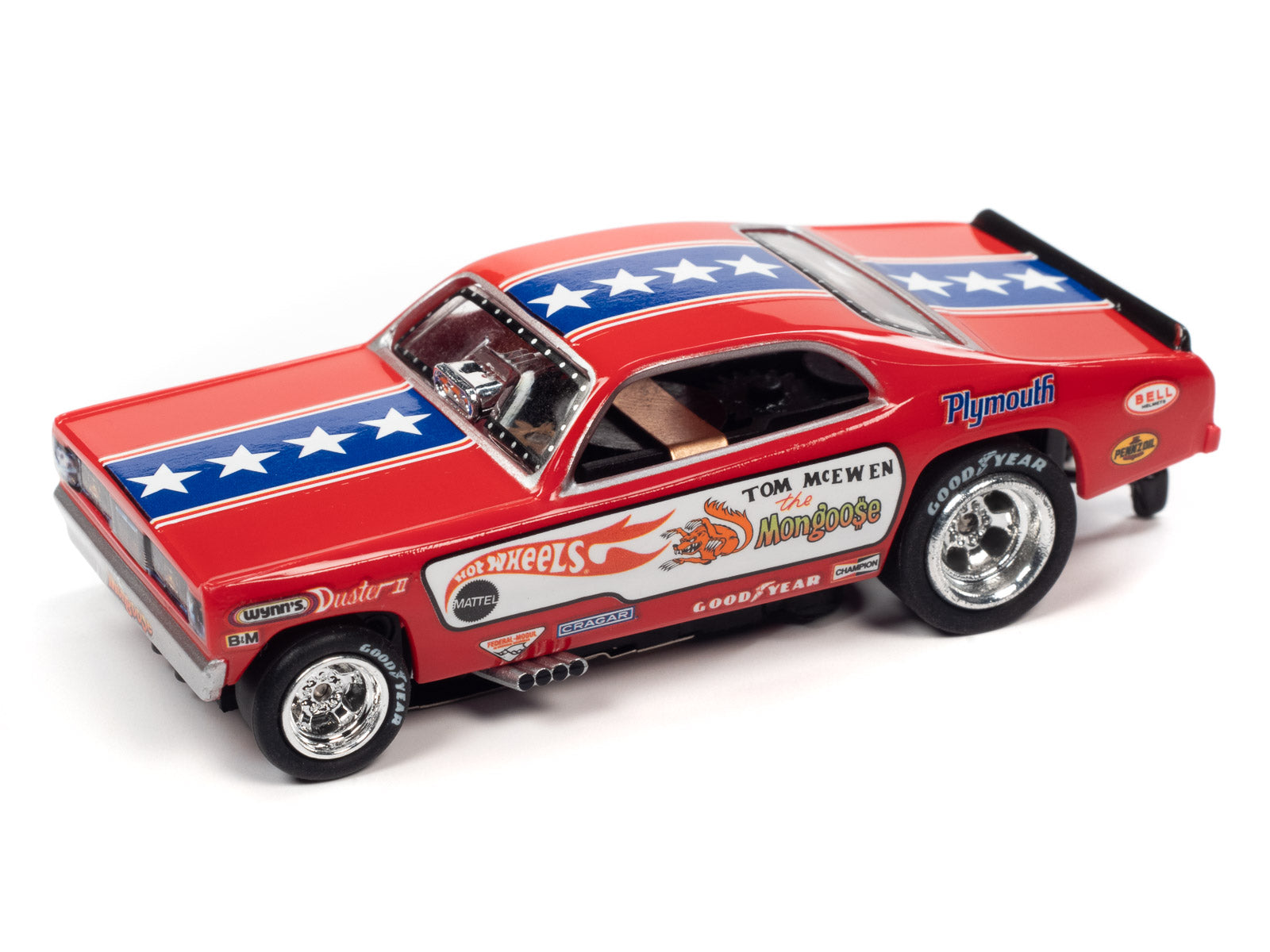 Hot Wheels Snake & Mongoose 2-Pack - 4Gear | SC2PK001 | Auto World - Relive the Drag Racing Rivalry!