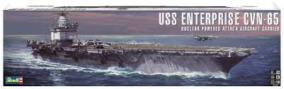 Revell's USS Enterprise CVN-65 1:400 Scale Model - A Must-Have!