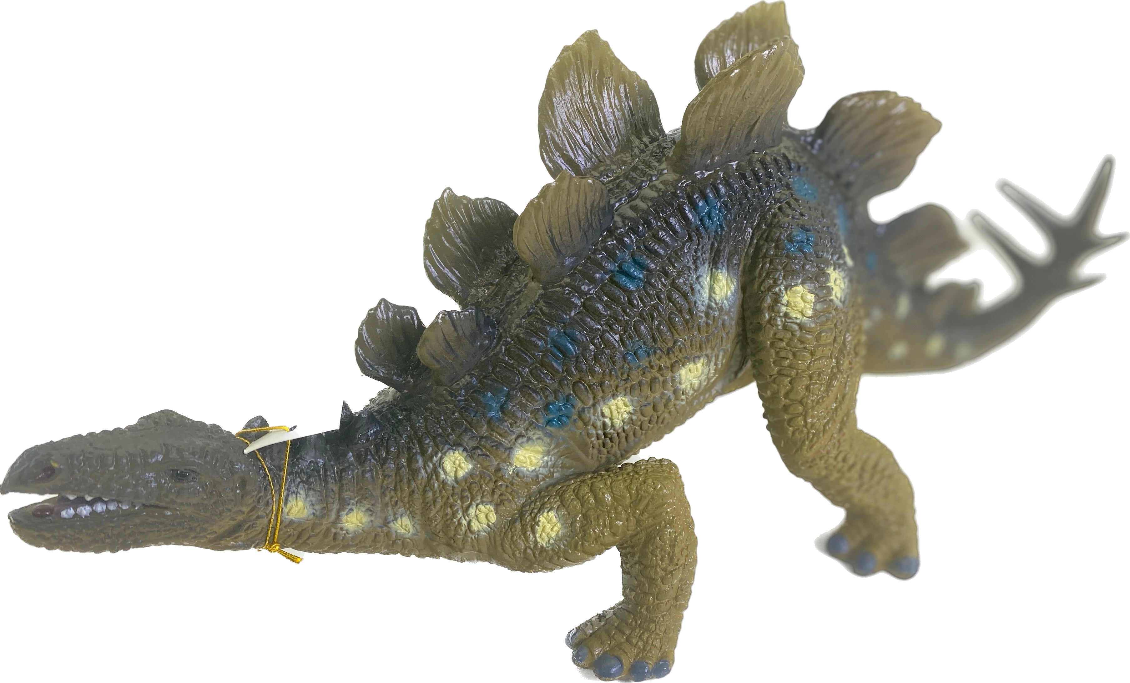 Gigantic Hand - painted Stegosaurus 18 | MAJ32003 | Mamejo