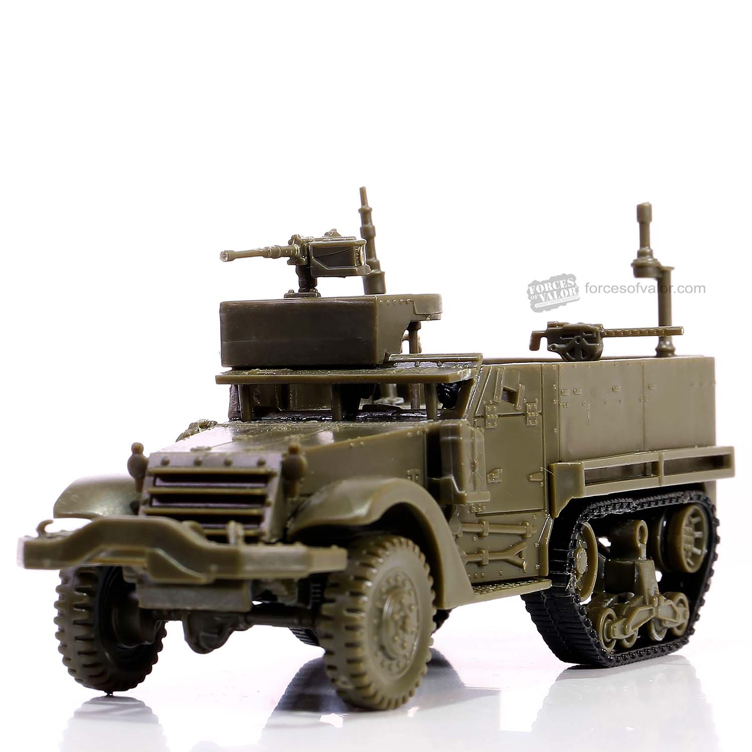 Don't Miss! Waltersons 1:72 Scale U.S. M3A1 Half-Track Kit 873007A