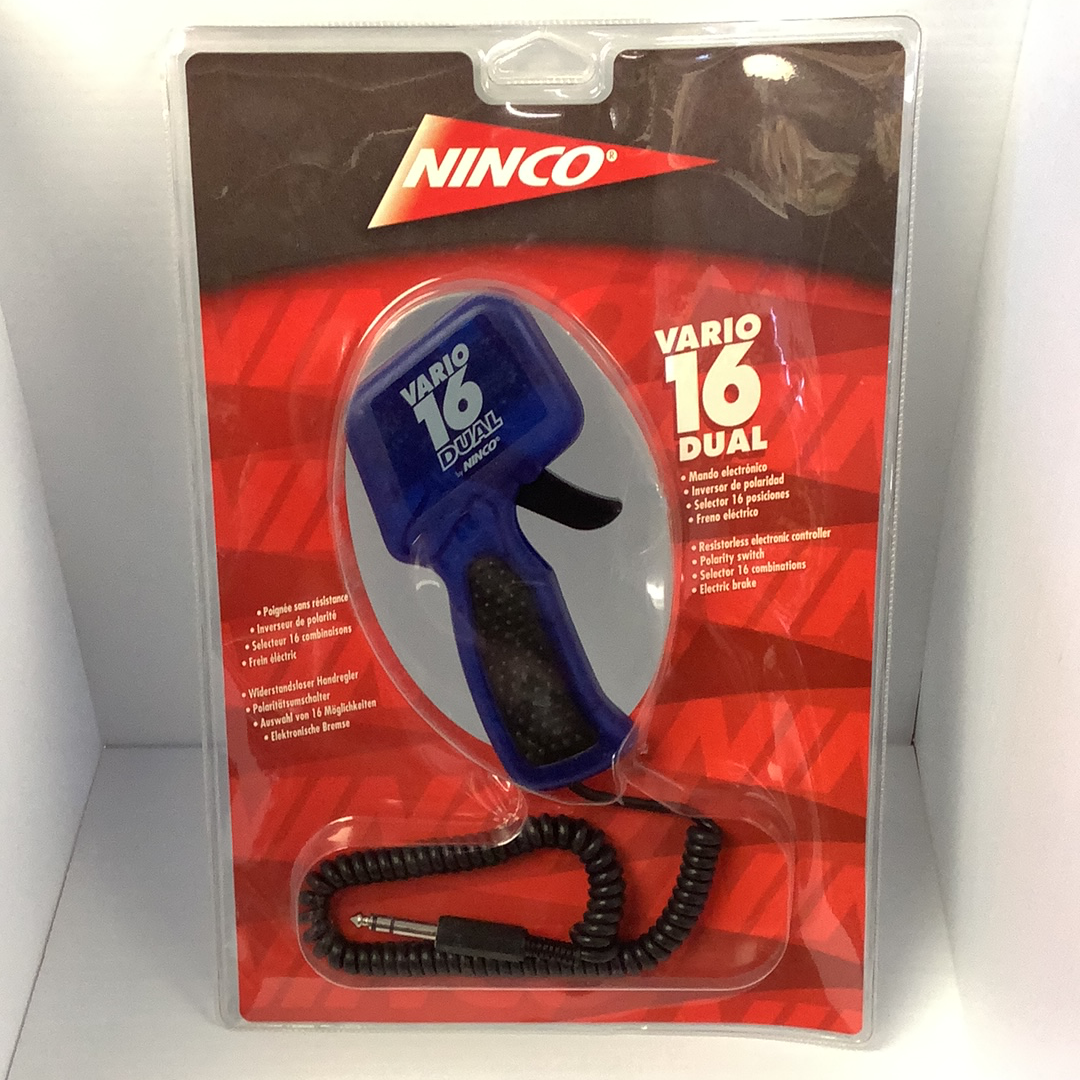Ninco Vario 16 Dual Electronic Controller - Elevate Your Slot Car Racing!