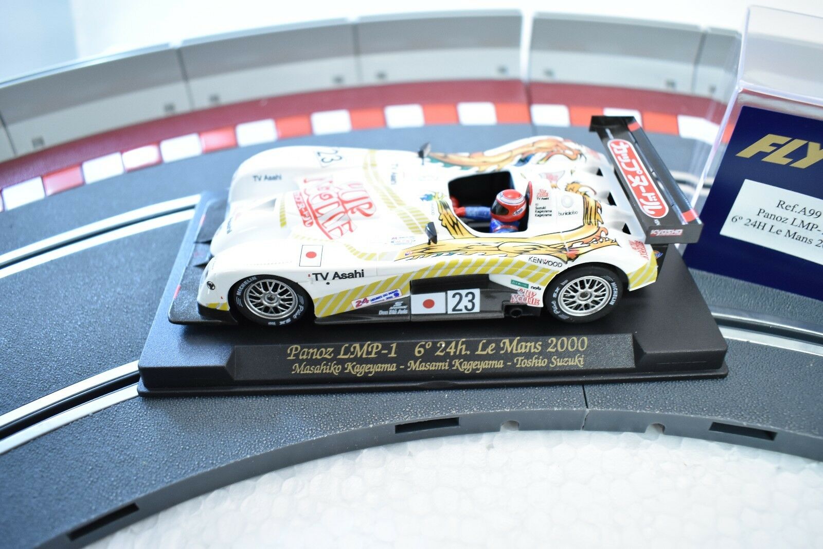 Panoz LMP-1 24H Le Mans 2000 A99 Fly Slot Car - An Unmissable Gem!