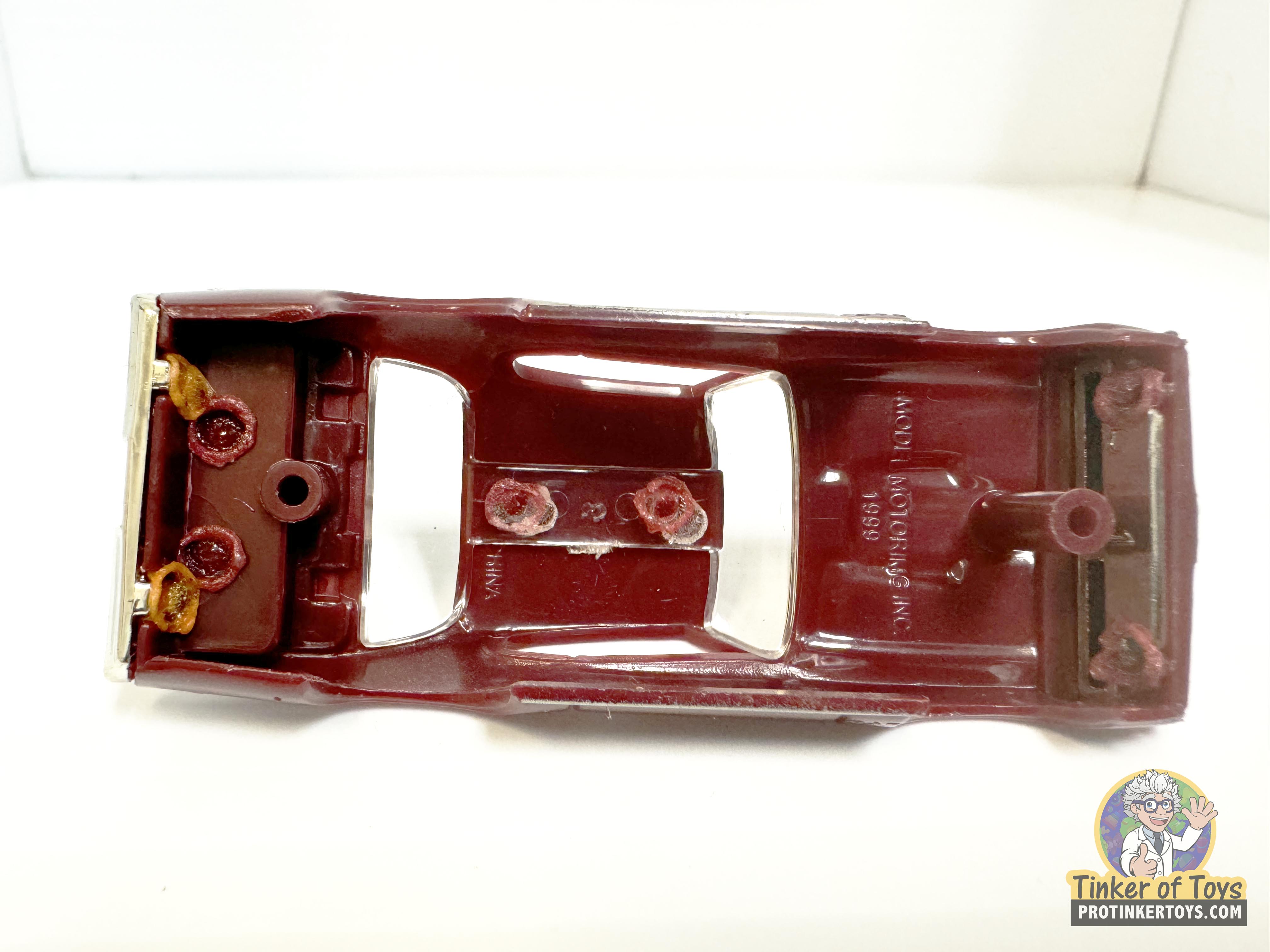 1969 GTO Hardtop in Stunning Maroon - Model Motoring MM10050