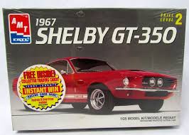 1967 Shelby GT - 350 1:25 Scale Collectible Model Kit by AMT ERTL