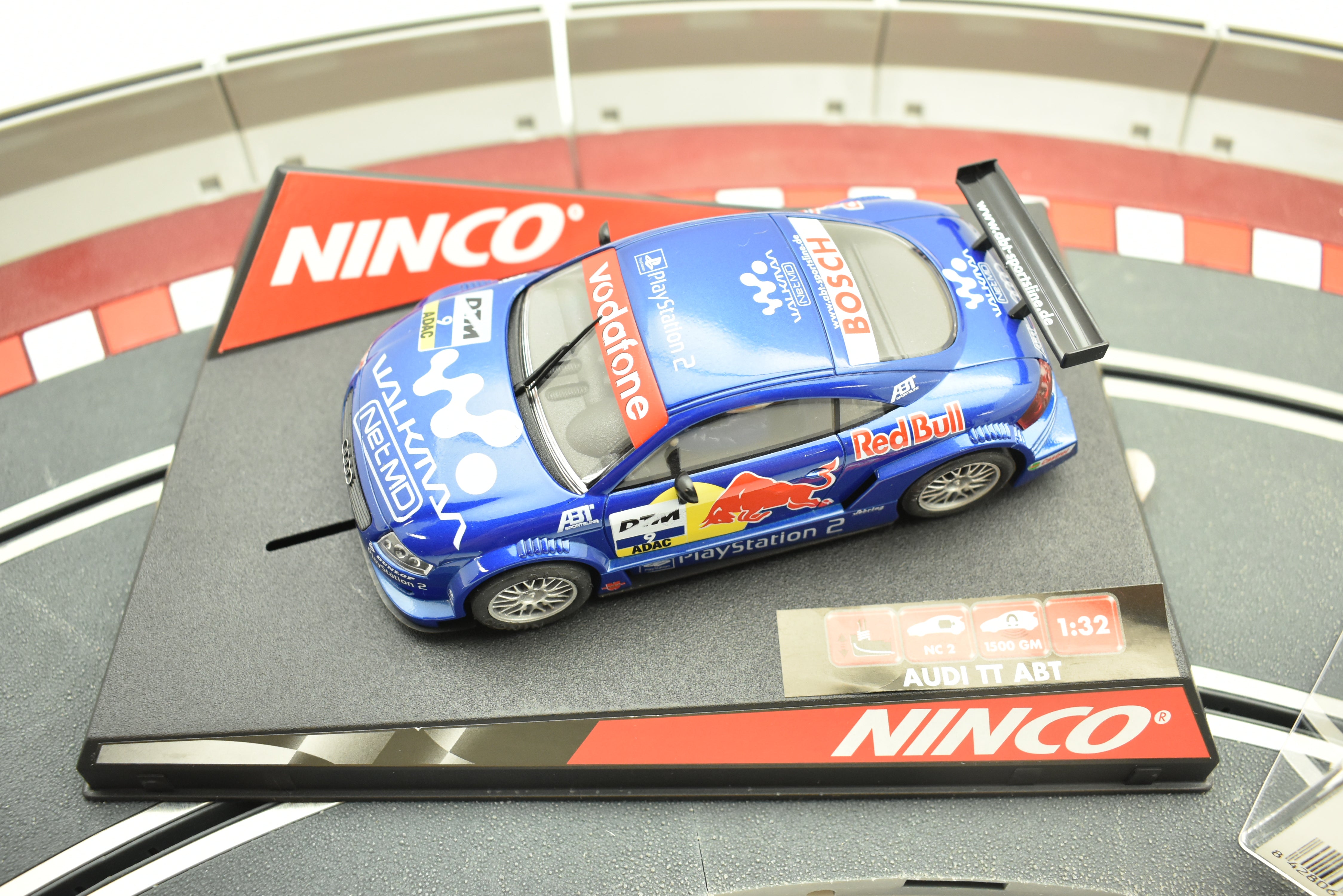 Audi TT - R “Red Bull” 50267 by Ninco: The Racing Sensation