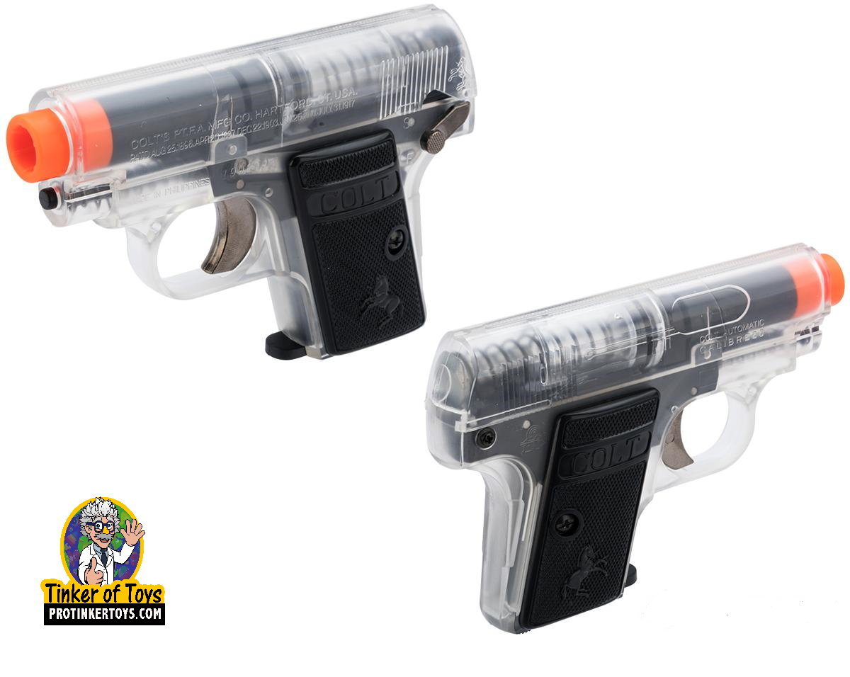 Get Your Colt .12g 10,000 Round Jar of BB's + Colt .25 Spring Pistol Now! | BB-18092 | Evike