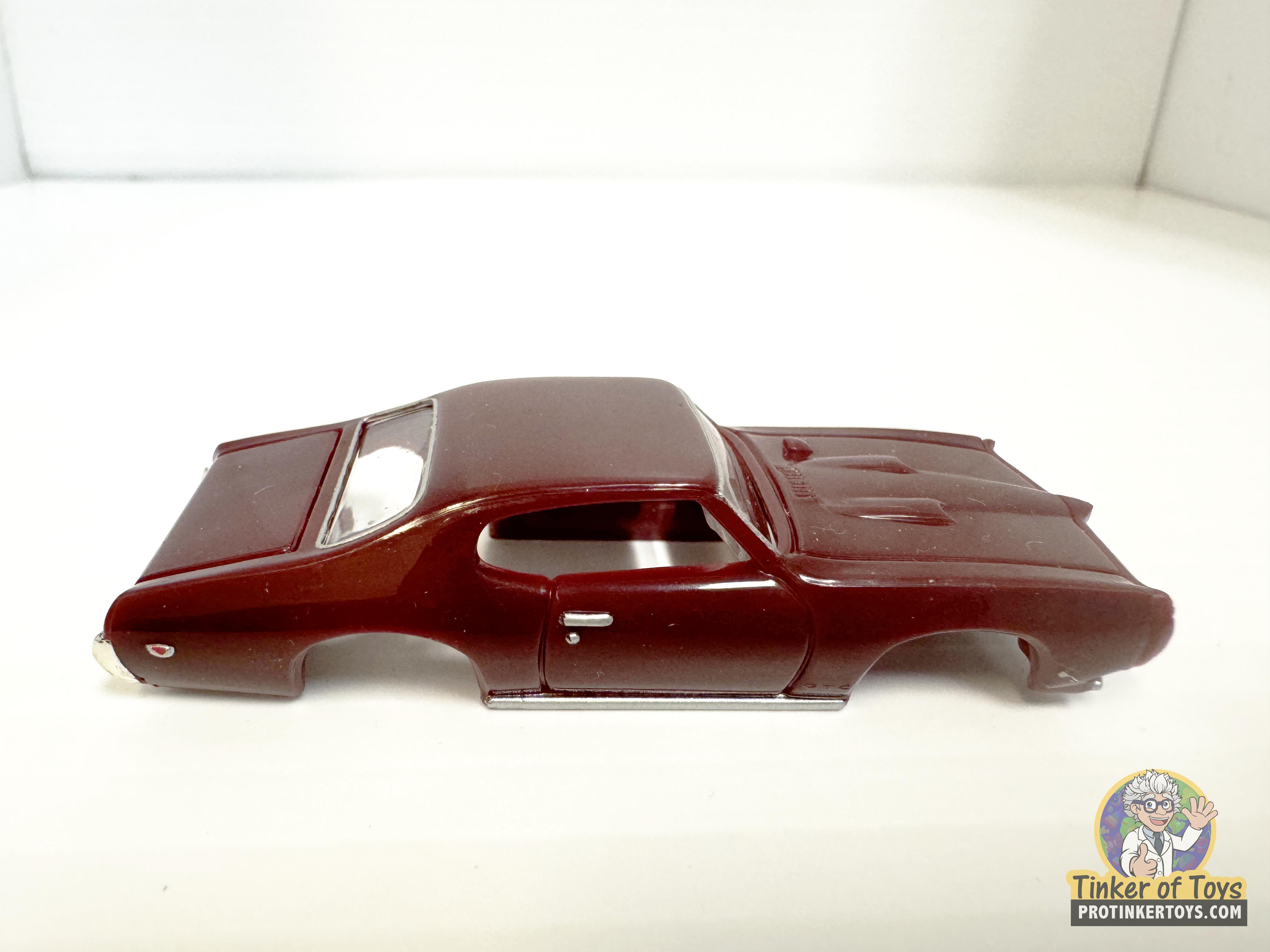 1969 GTO Hardtop in Stunning Maroon - Model Motoring MM10050
