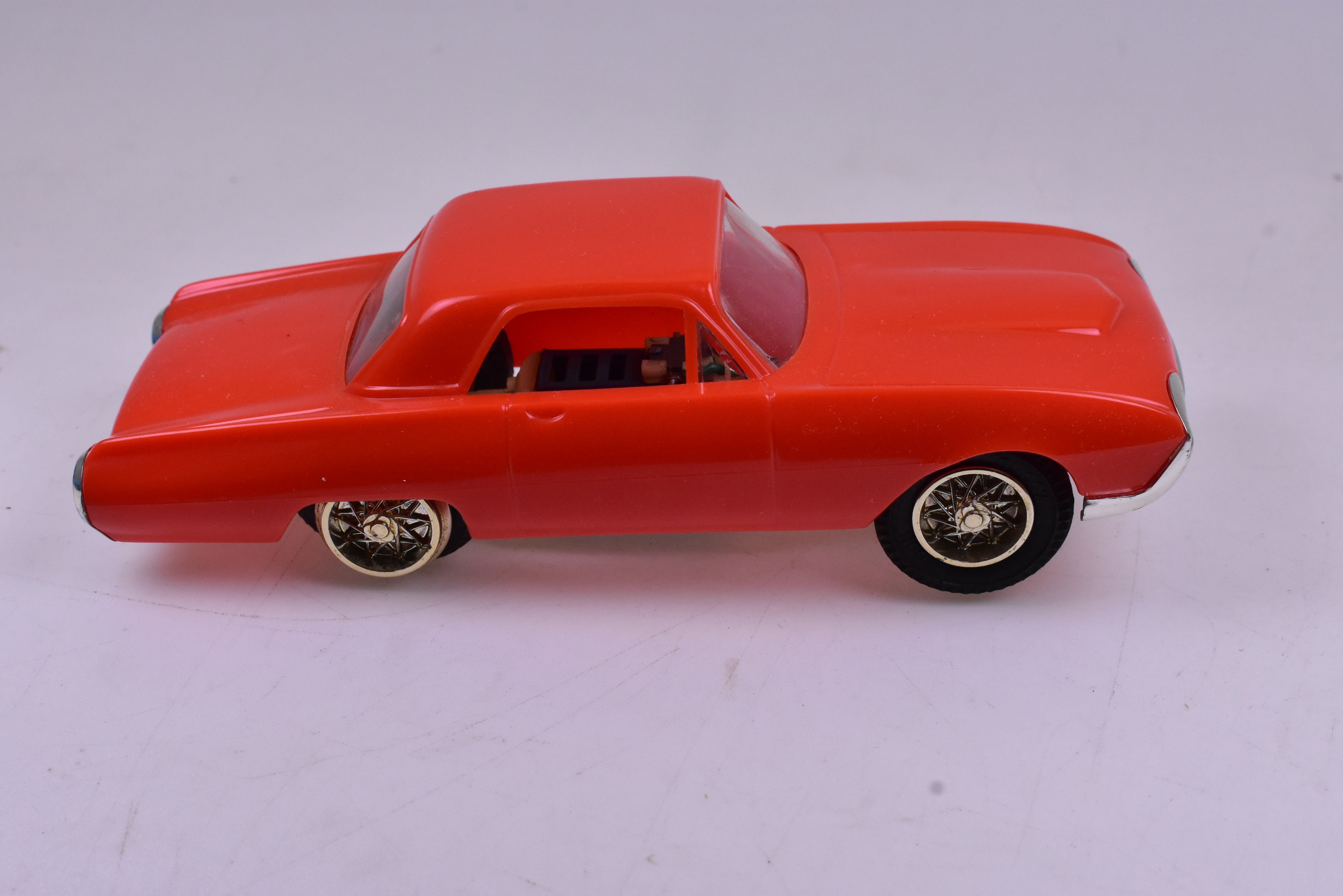 Vintage 1965 Ford ThunderBird Orange 1/32 Slot Car - A Collector's Dream! | 1024 - 1 | Eldo