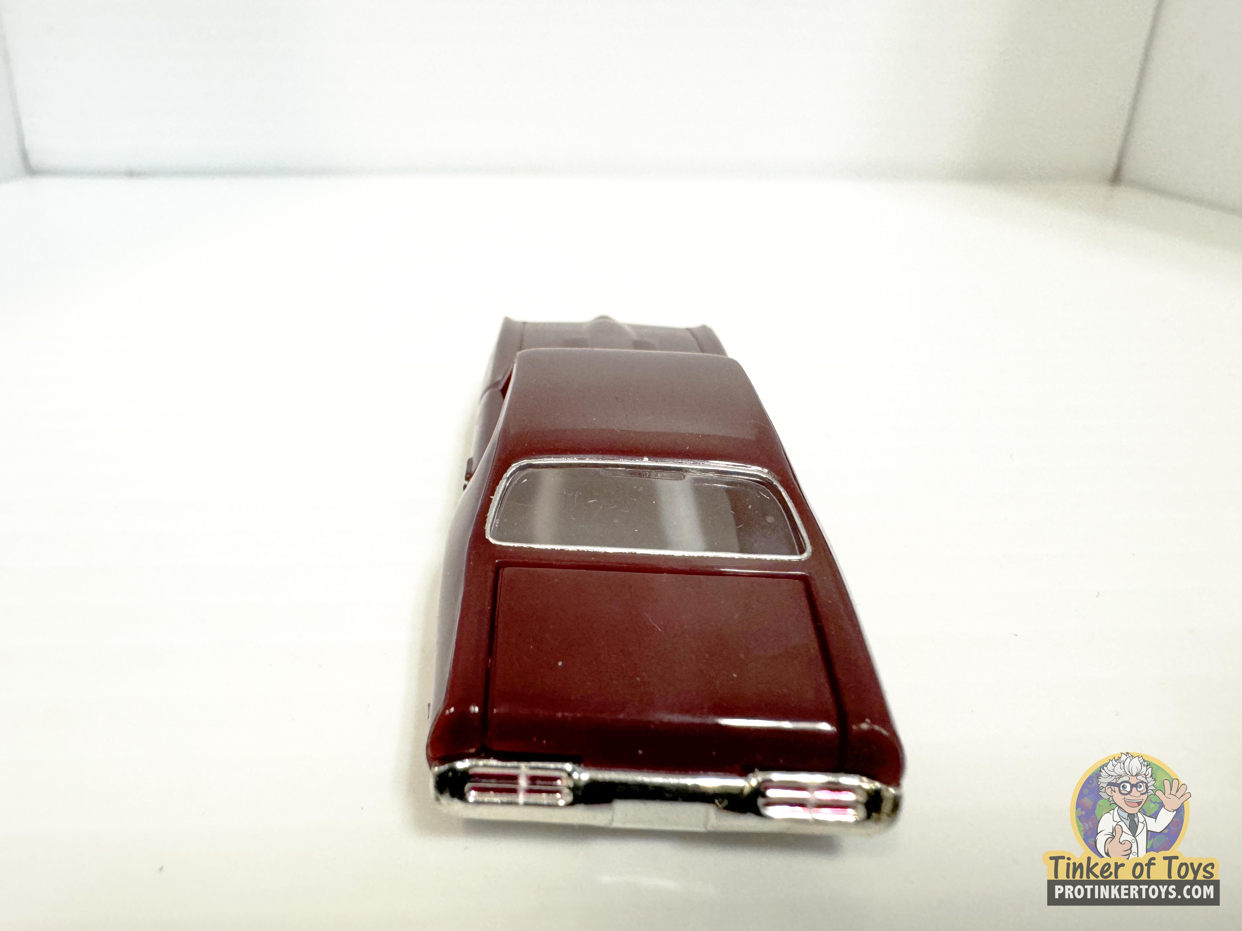 1969 GTO Hardtop in Stunning Maroon - Model Motoring MM10050