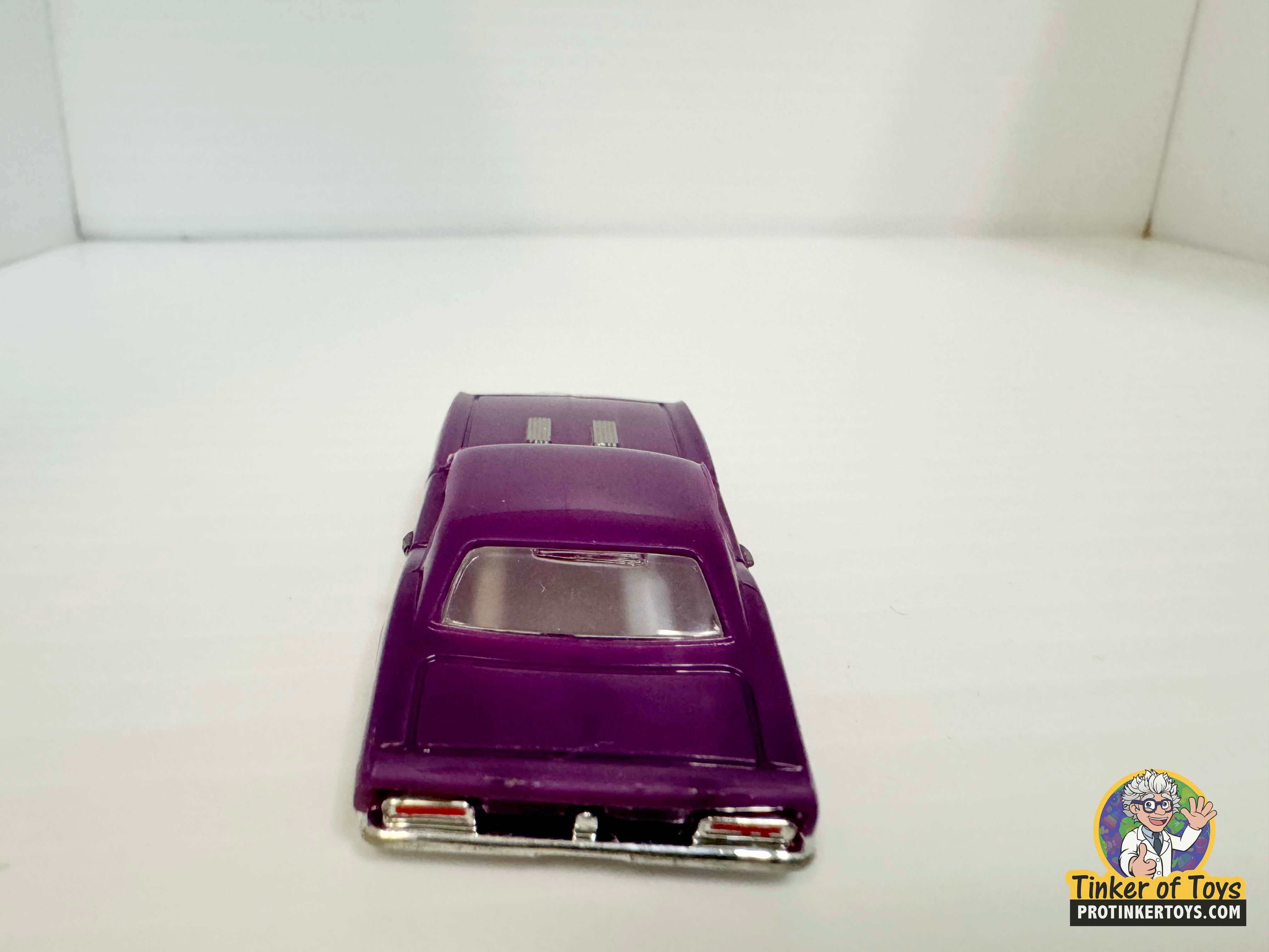 1967 Purple & White Stripe Camaro - Model Motoring MM02071