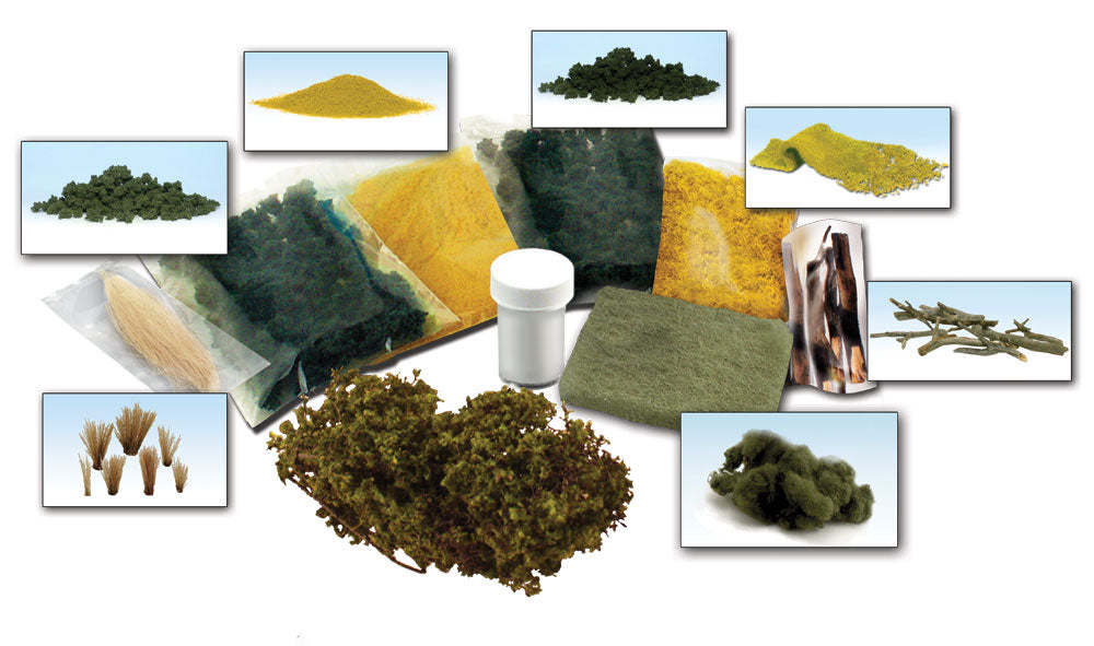 Enchanting Woodland Scenery Details Learning Kit | LK956
