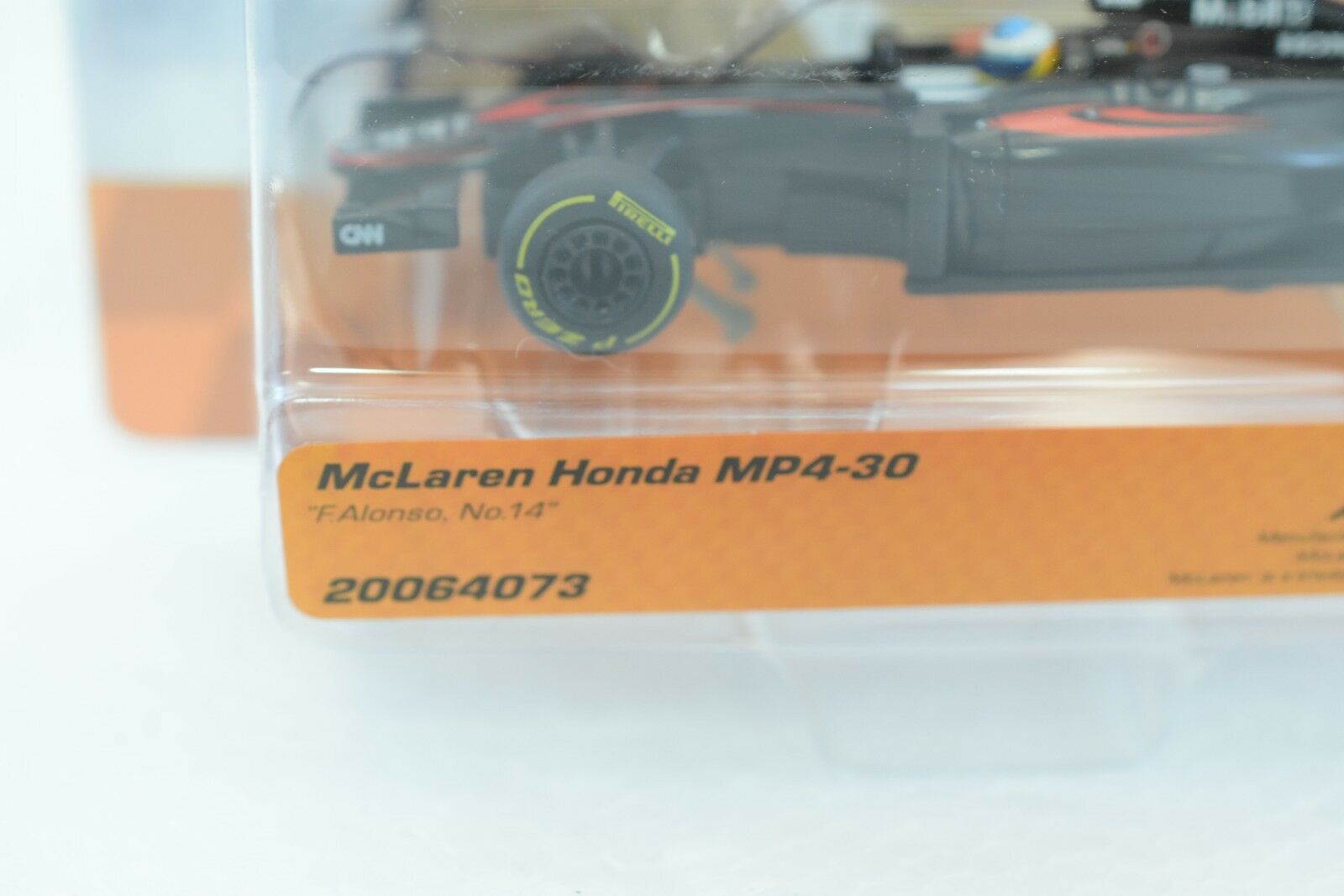 Thrilling McLaren Honda MP4 - 30 Carrera Go Slot Car! | 20064073