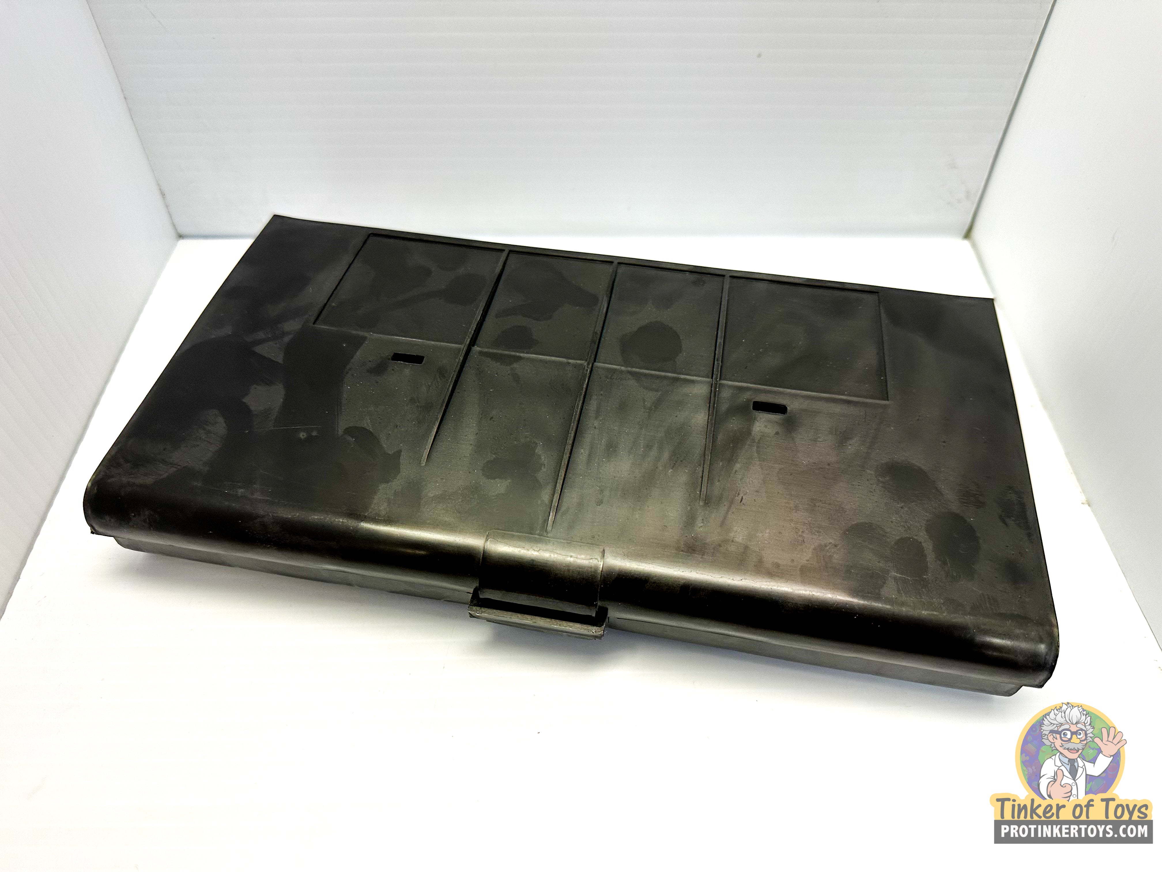1972 Aurora AFX HO Slot Car BLACK PIT KIT Carry Case - Get a Free Car Now! | 1449 | Aurora AFX