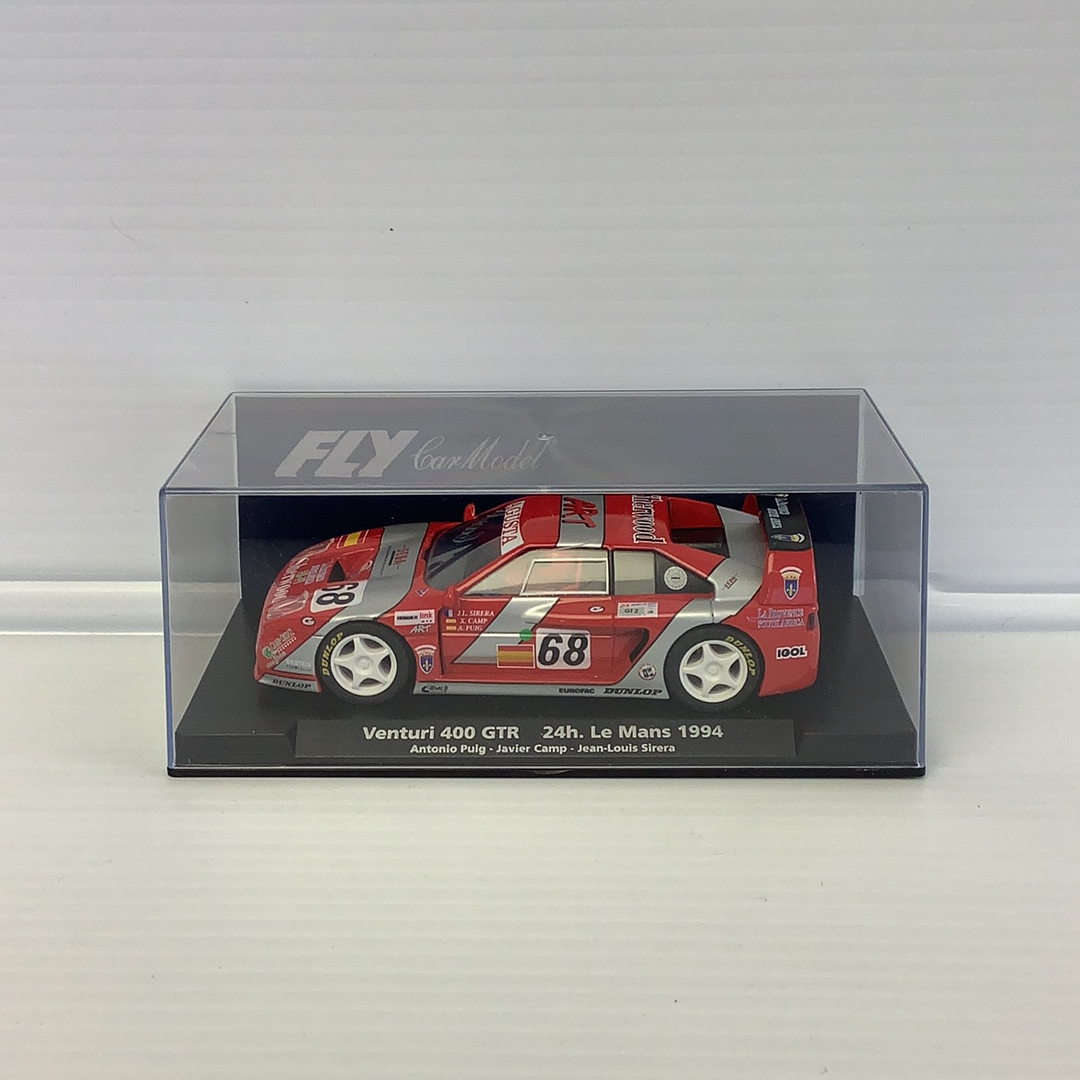 1994 Venturi 400 GTR 24H Le Mans Fly Slot Car - A Classic Racing Gem!