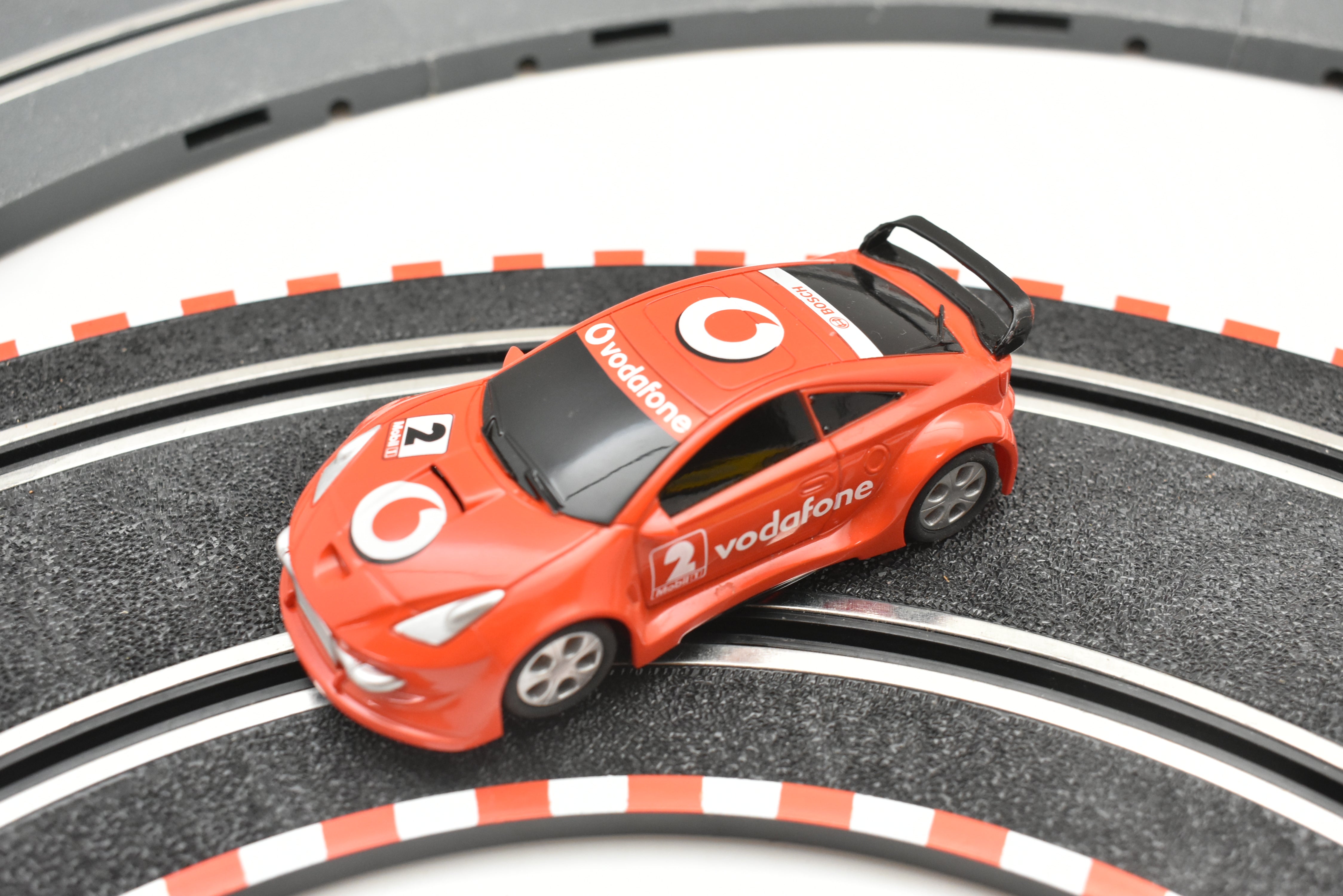 2014 Vodafone RED Tuning Car - SCX Compact C10183X300
