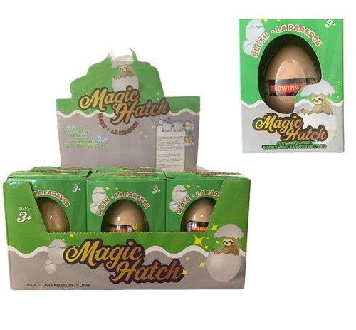 Adorable Handee Grow Eggs Sloth NV3019 - Unleash the Fun!