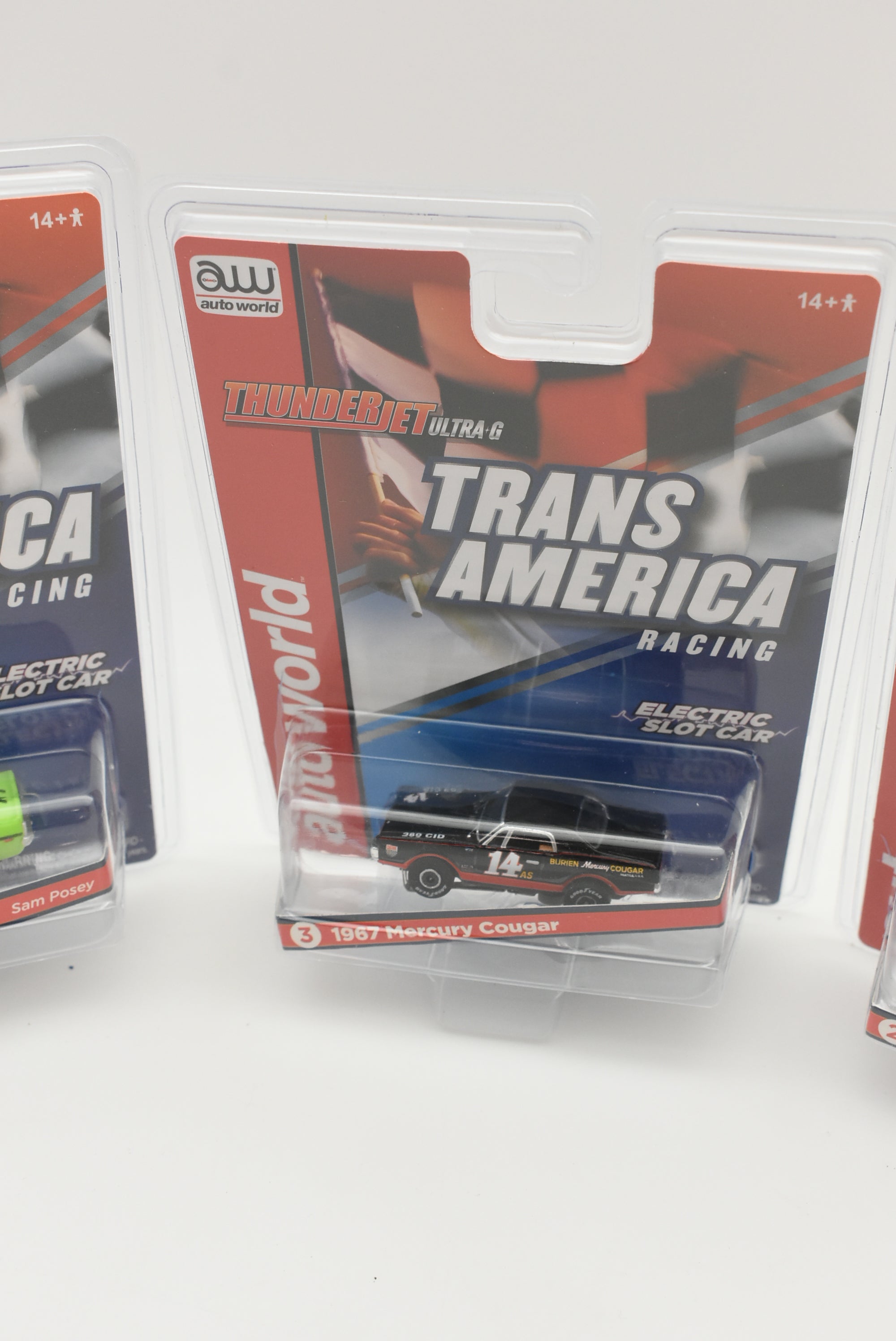 Auto World Trans Am Racers Thunderjet Release 30 - HO Scale Slot Cars