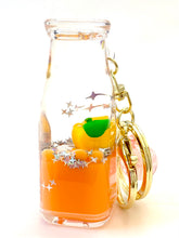 Adorable Fruit Bottle Floaty Key Charms - BC Mini 12071