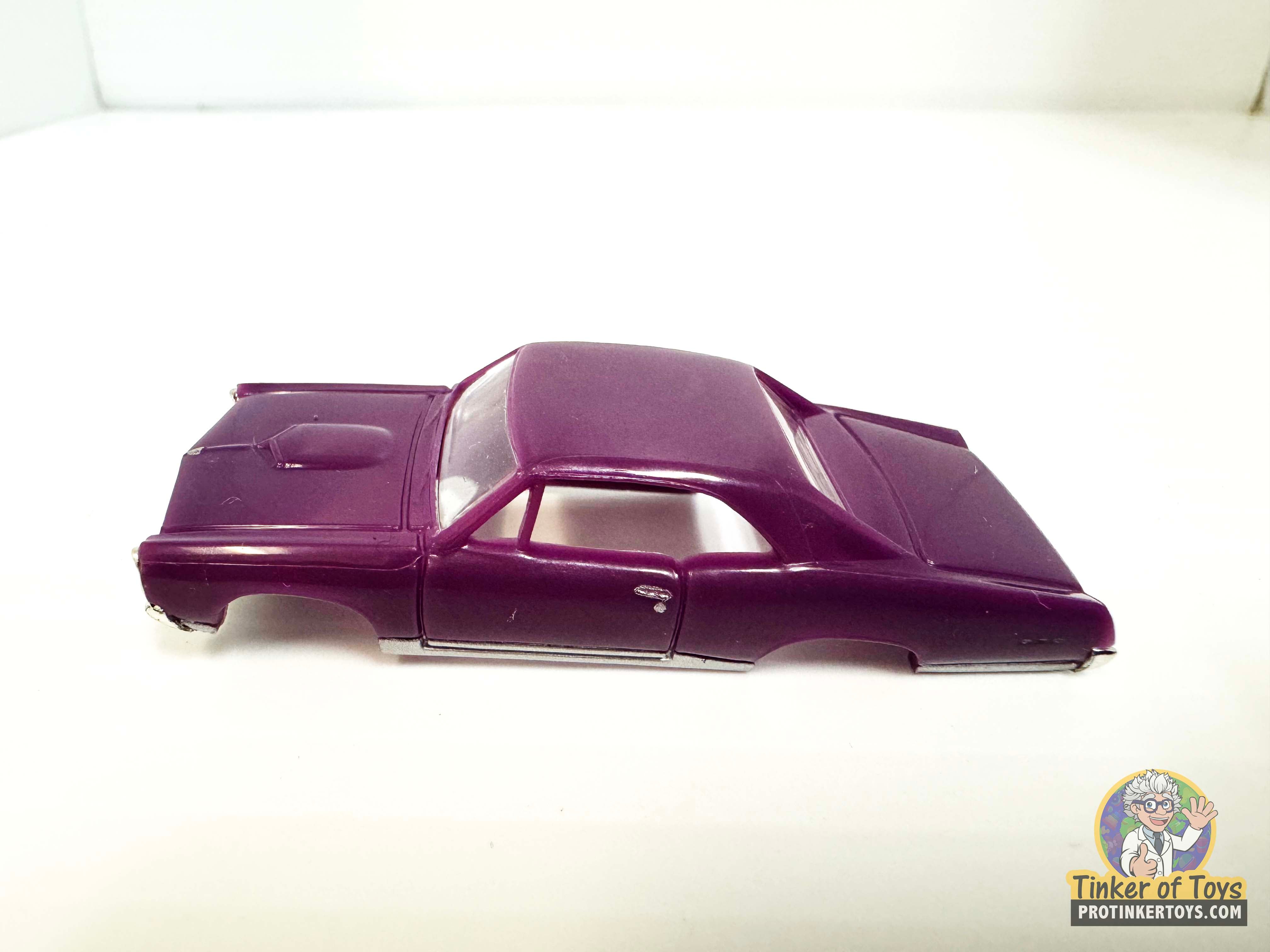 Stunning 1967 Purple GTO Slot Car by Model Motoring - MM05070