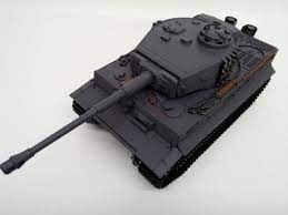 IMEX TAG12022 - 1/16th Scale Tiger 1 Late Version Plastic Edition: An Unbeatable WW2 Tank Replica!