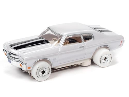 iWheels White ThunderJet Ultra G - Release 32 | SC359 - Retro Slot Racing Thrill Pack