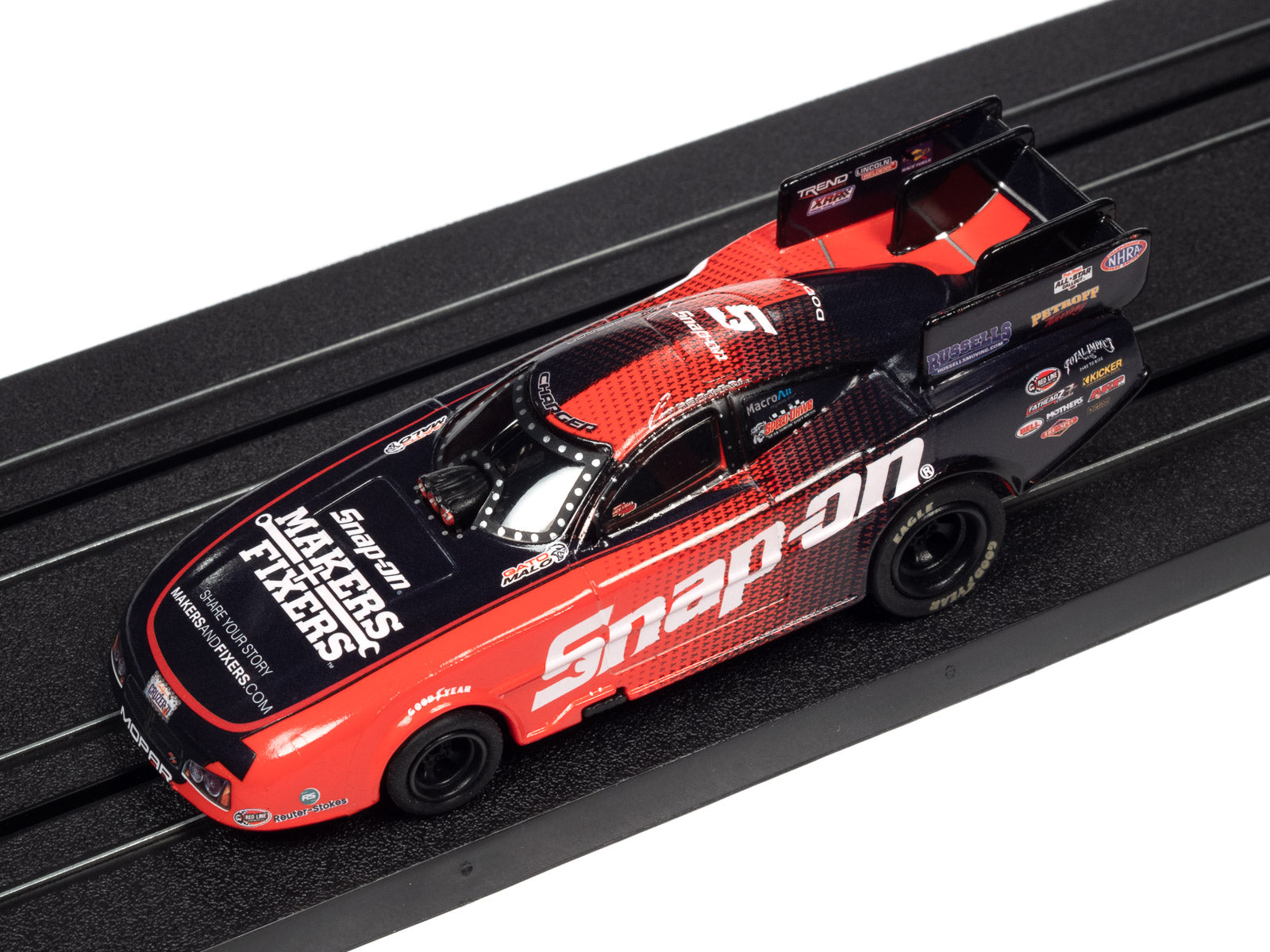 Auto World's 2023 4Gear Release 1 - NHRA Funny Cars SC389