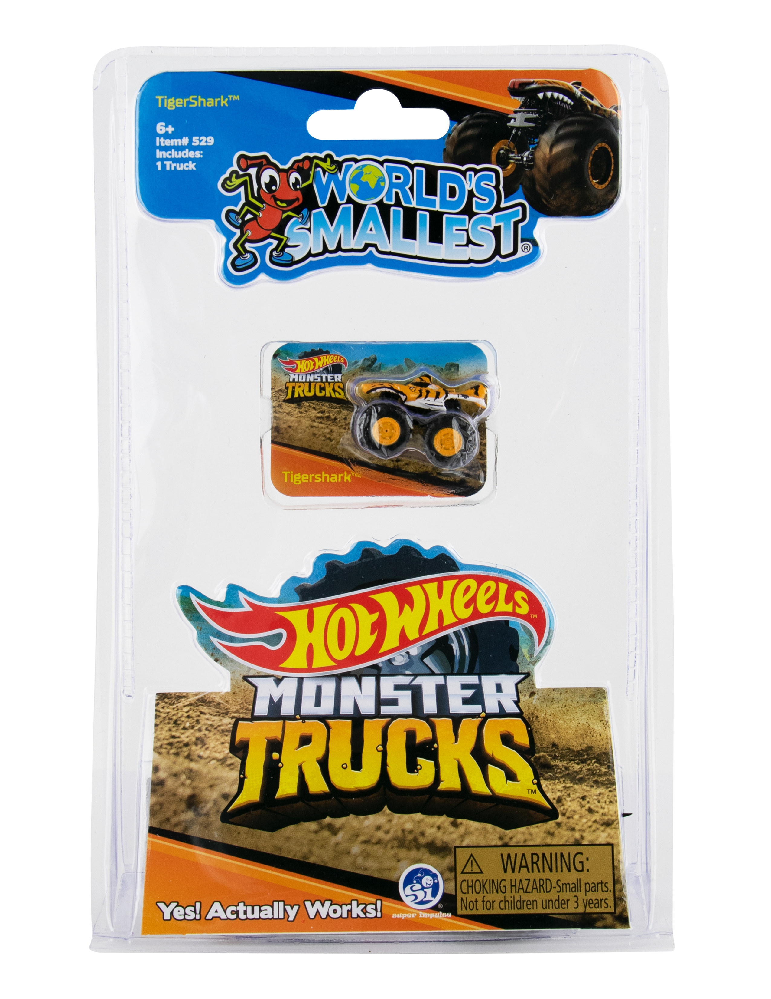 World's Smallest - Hot Wheels Monster Trucks Series 2: Mini Marvels by Super Impulse!