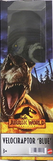 Jurassic World 12-Inch Dinosaur Action Figures - Thrilling Adventure with Mattel!