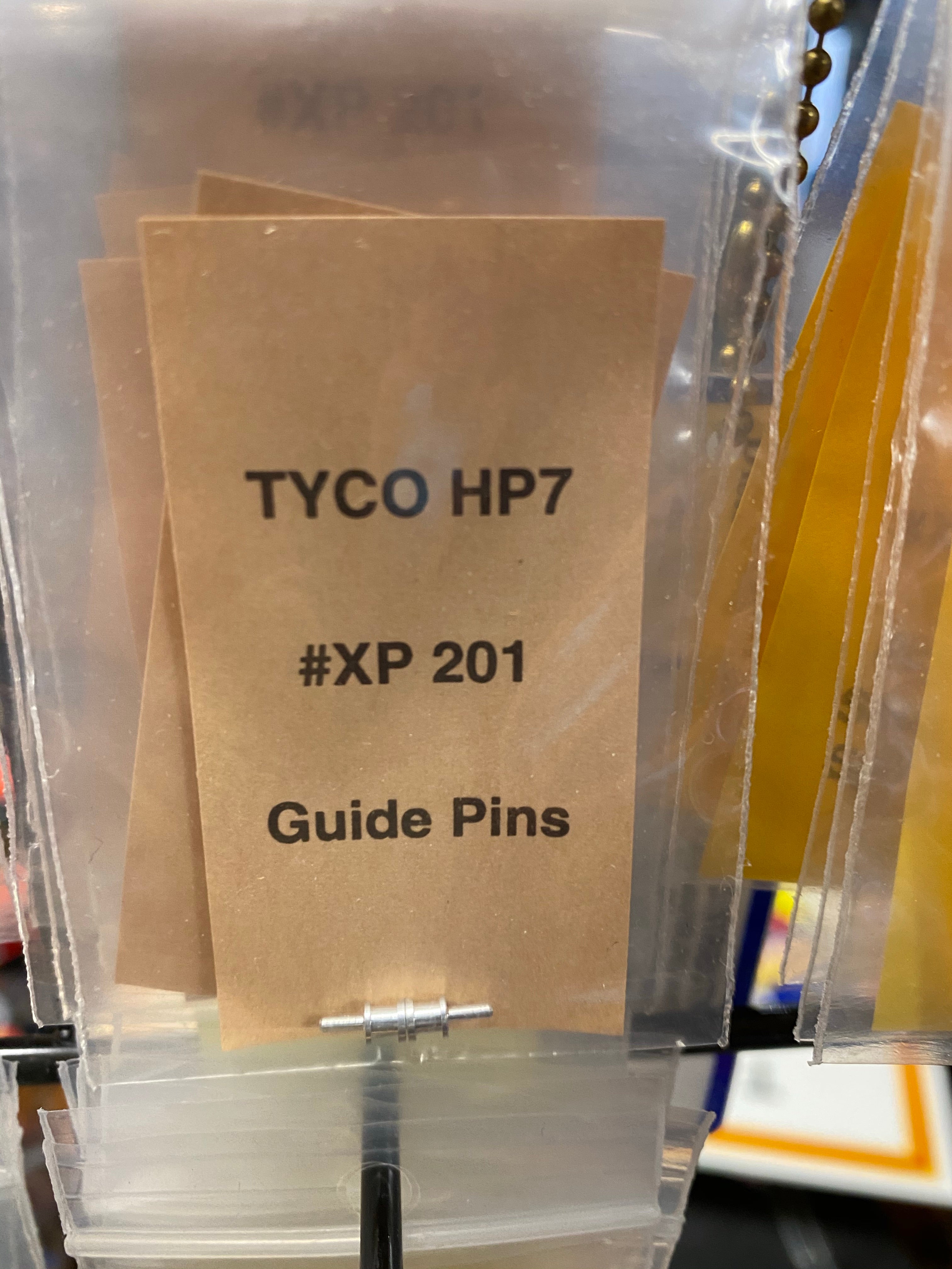 Tyco XP 201 Guide Pins - Must-Have for Slot Car Enthusiasts!