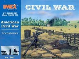 IMEX 1:72 Scale American Civil War Accessories - 507: A Must-Have for History Buffs!